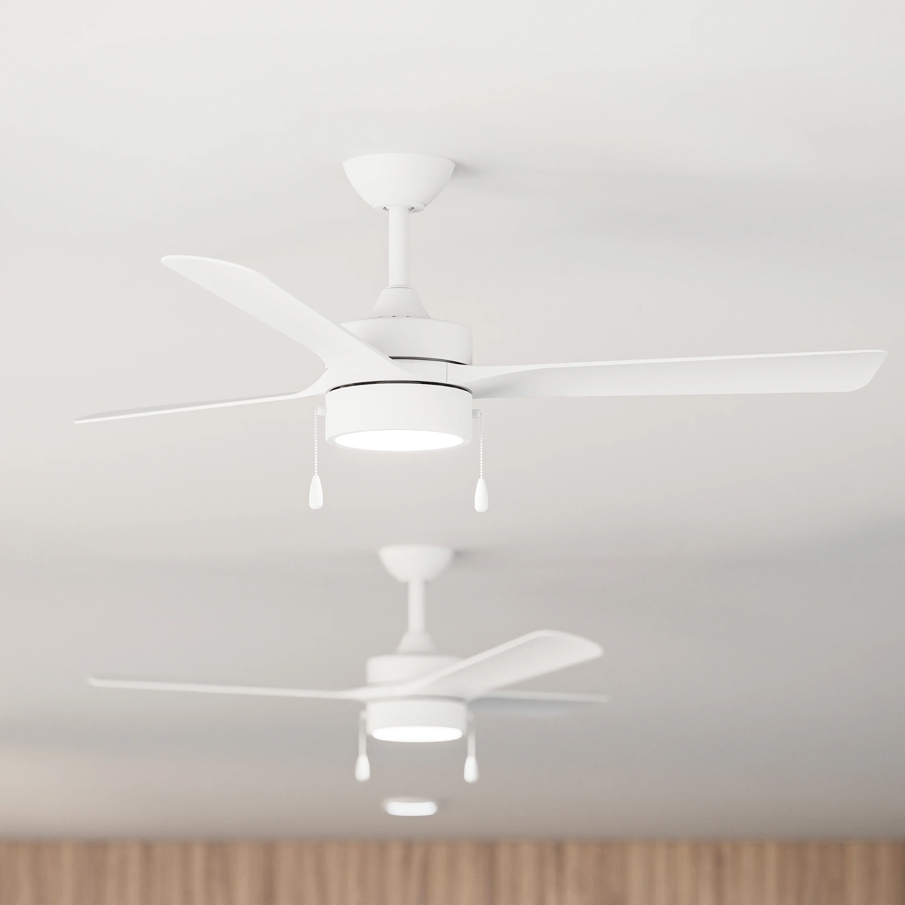 Axion I 52 in. 3-Blade Modern LED Ceiling Fan - Image 3
