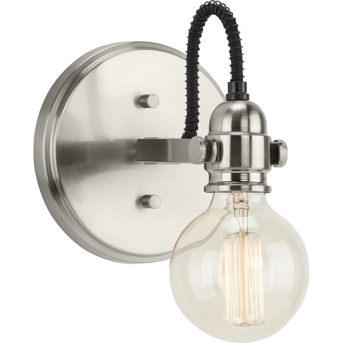 Axle Collection One-Light Bath Vanity Wall Light