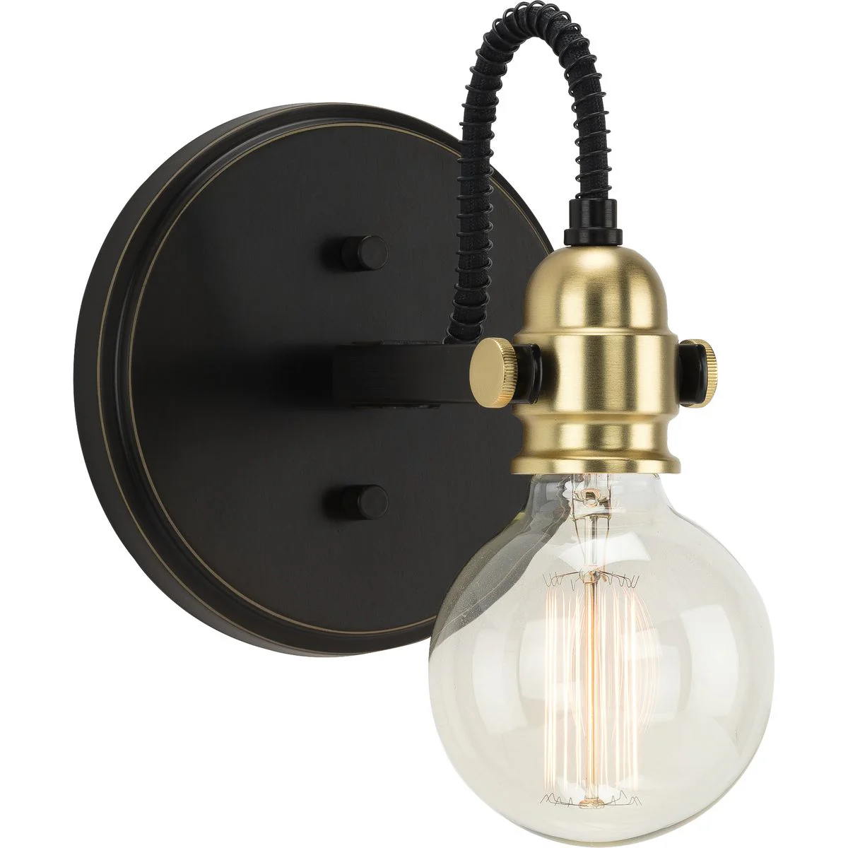 Axle Collection One-Light Bath Vanity Wall Light - Image 2