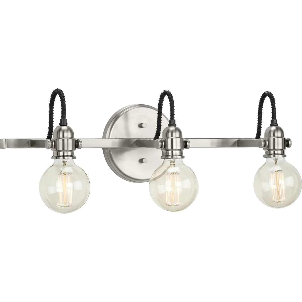 Axle Collection Three-Light Bath Vanity Wall Light