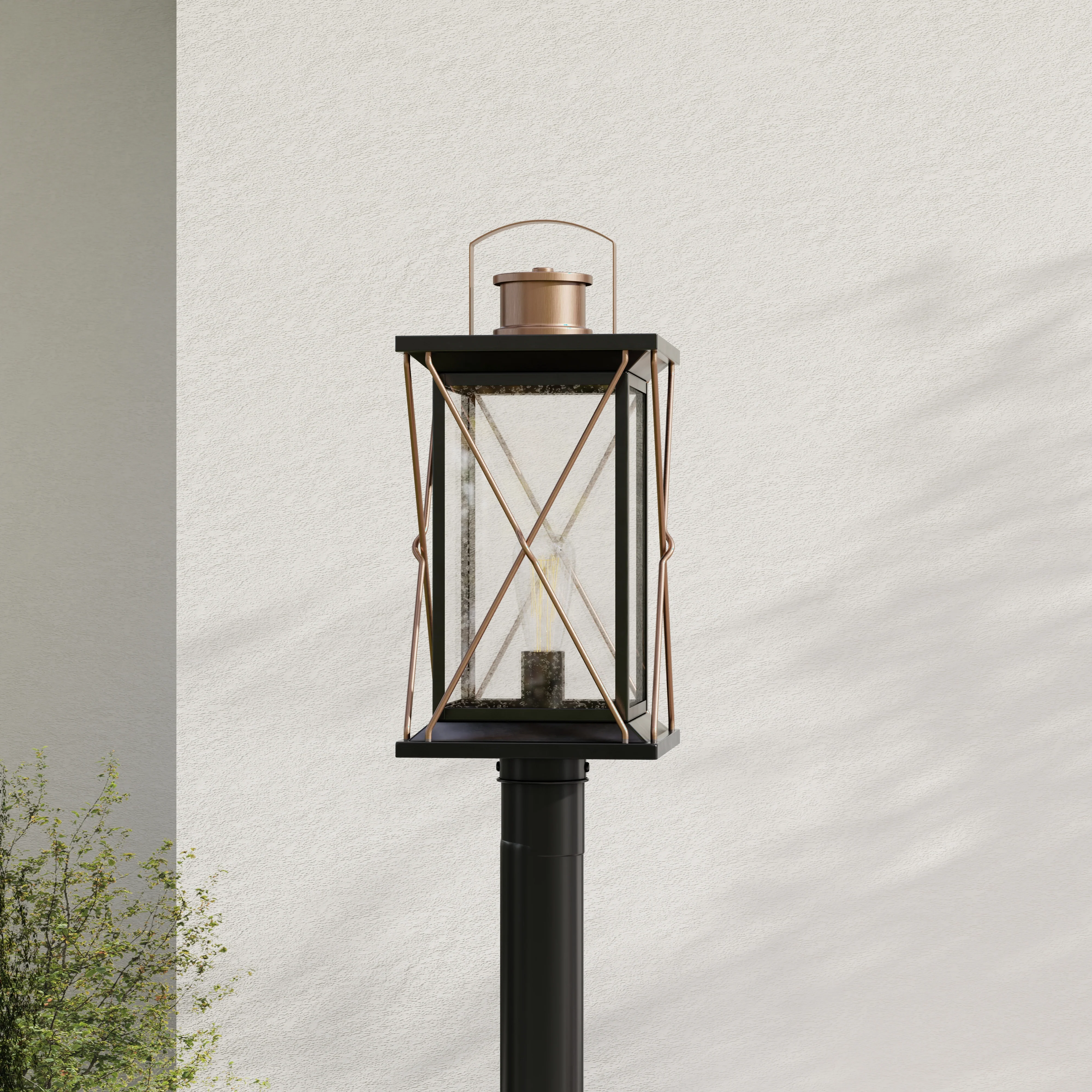 Barlowe Collection One-Light Post Lantern