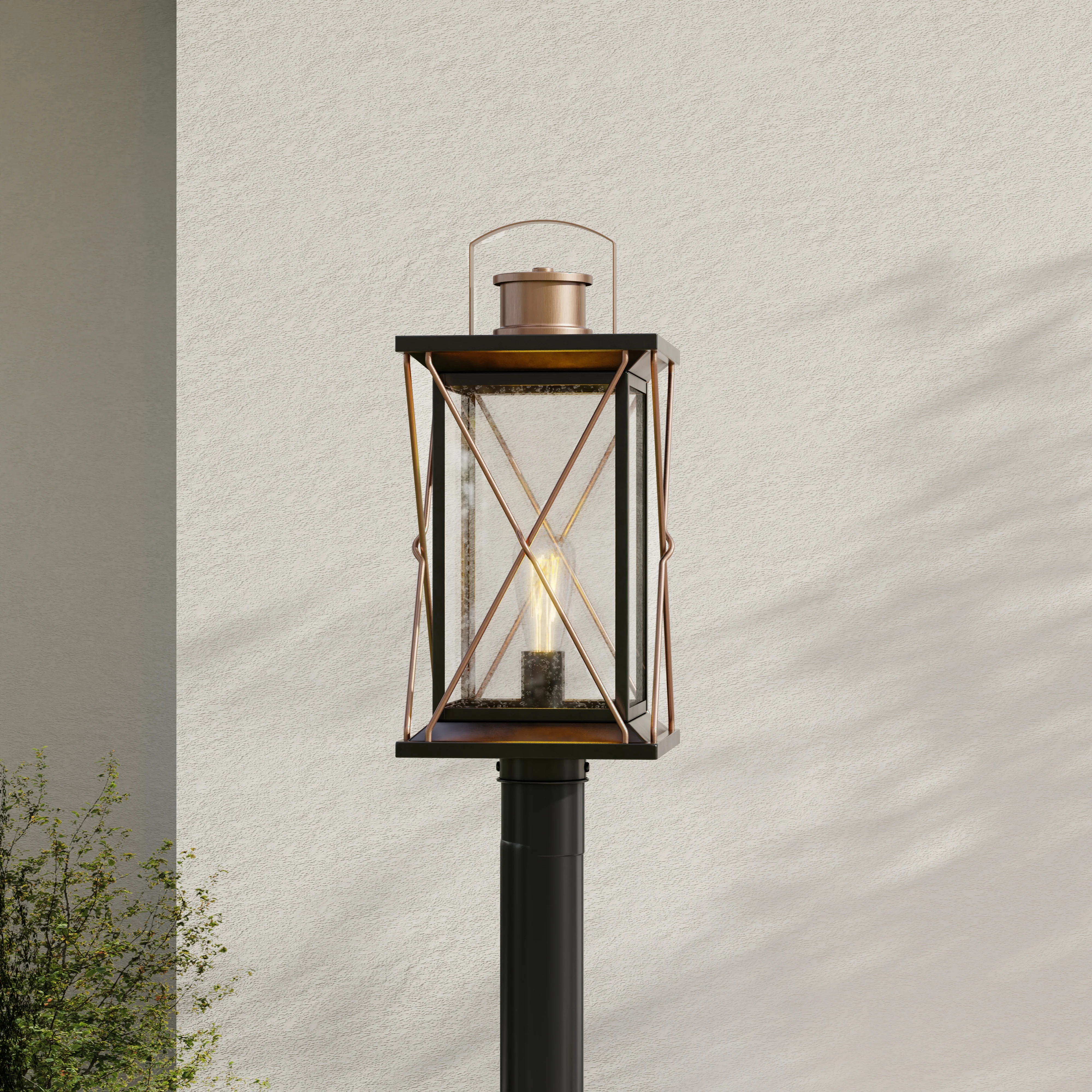 Barlowe Collection One-Light Post Lantern - Image 2
