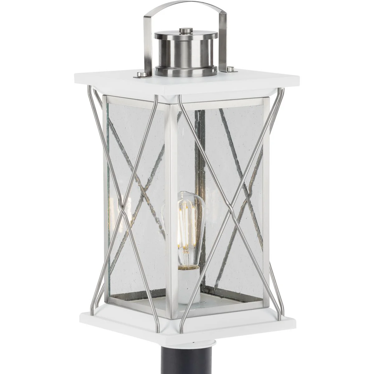 Barlowe Collection One-Light Post Lantern - Image 4