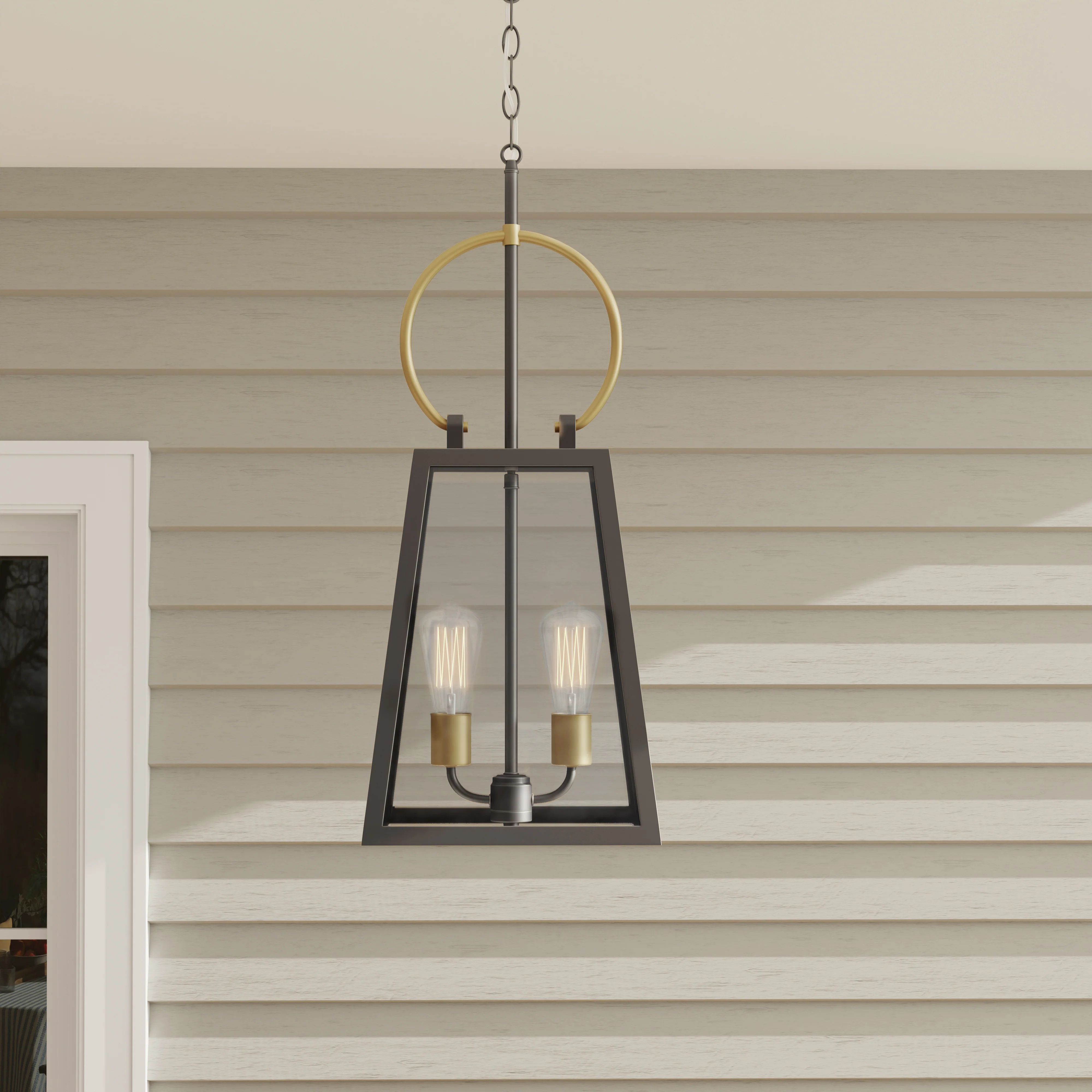 Barnett Collection Outdoor Hanging Lantern - Image 2