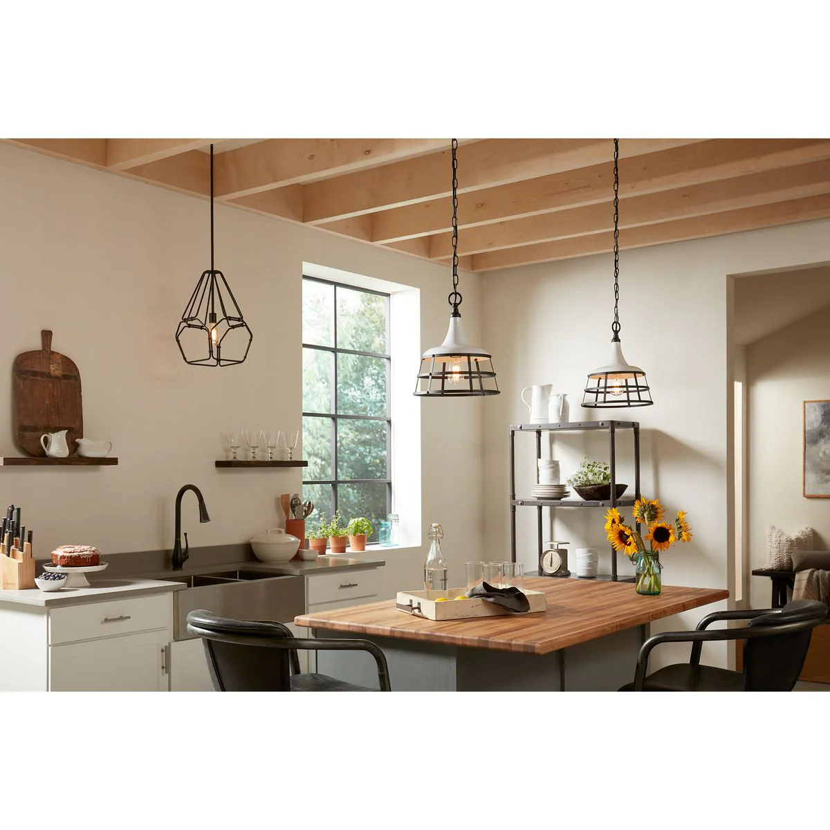 Bastille Collection One-Light Pendant Light - Image 4