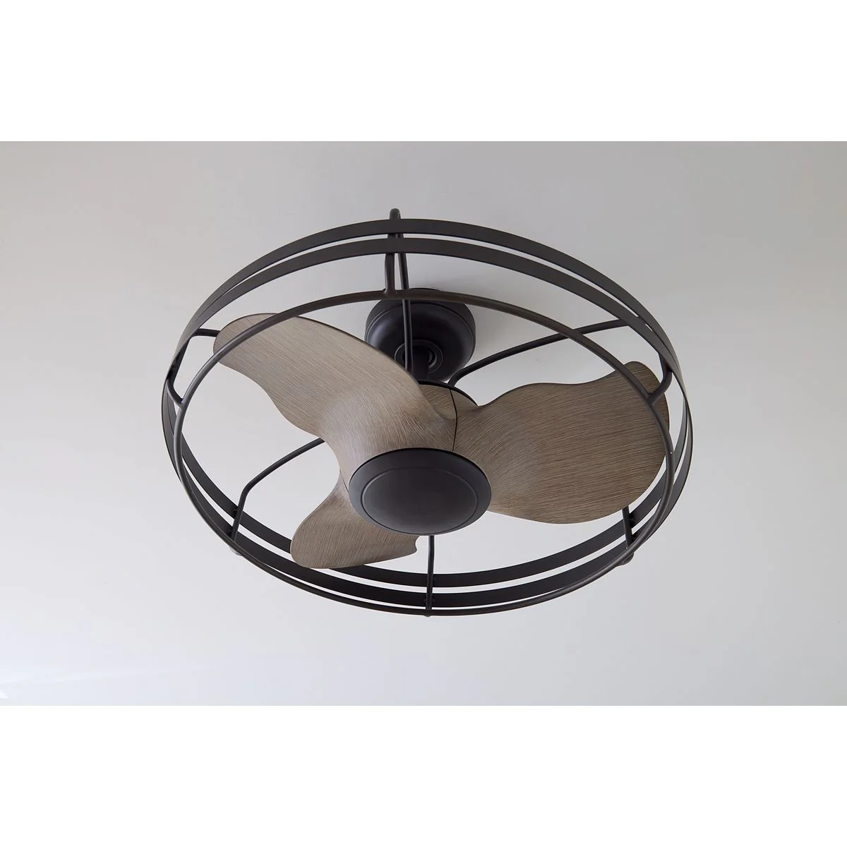 Bastrop Collection 26 in. Three-Blade Ceiling Fan with 3 Speed Remote Control - Image 10