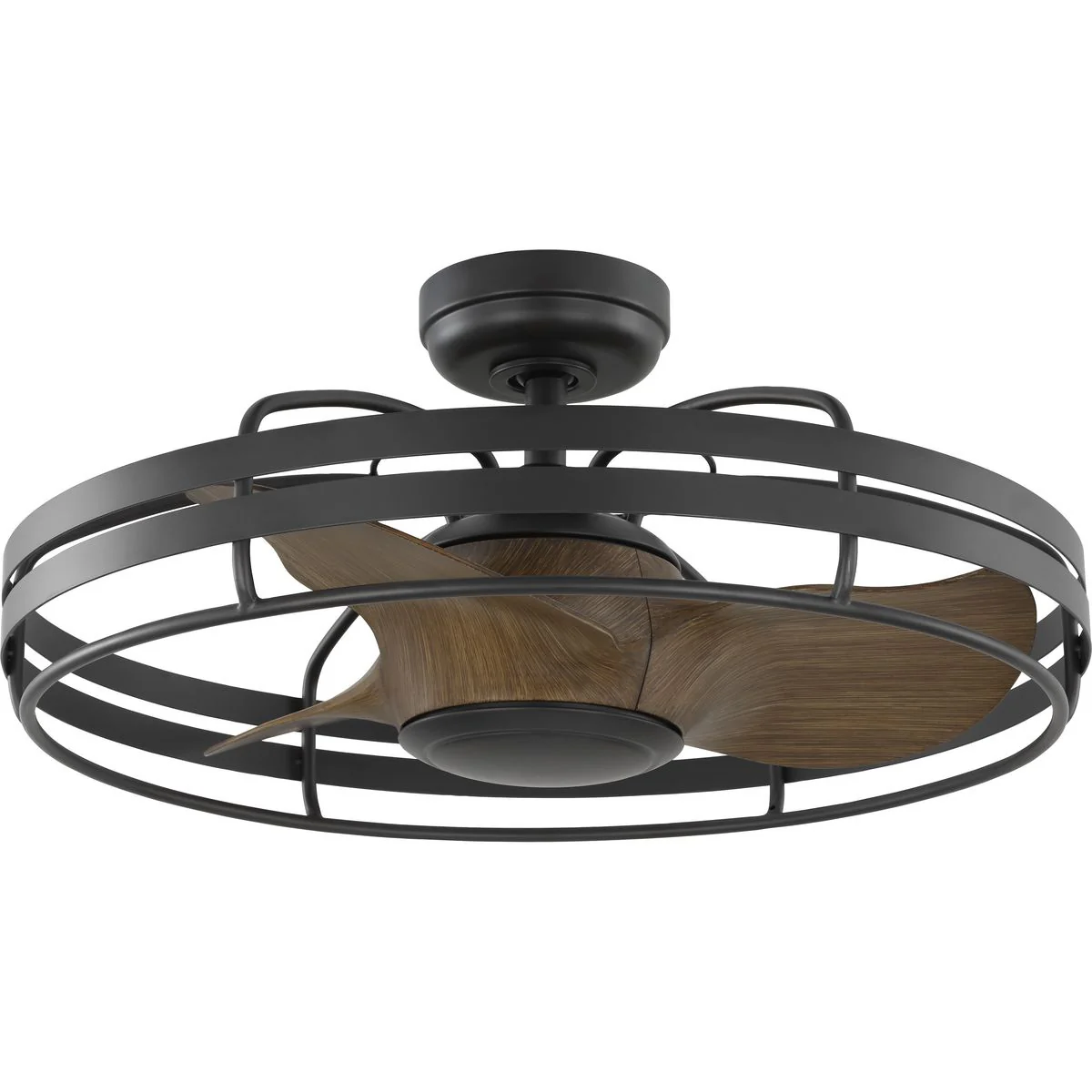 Bastrop Collection 26 in. Three-Blade Ceiling Fan with 3 Speed Remote Control - Image 3