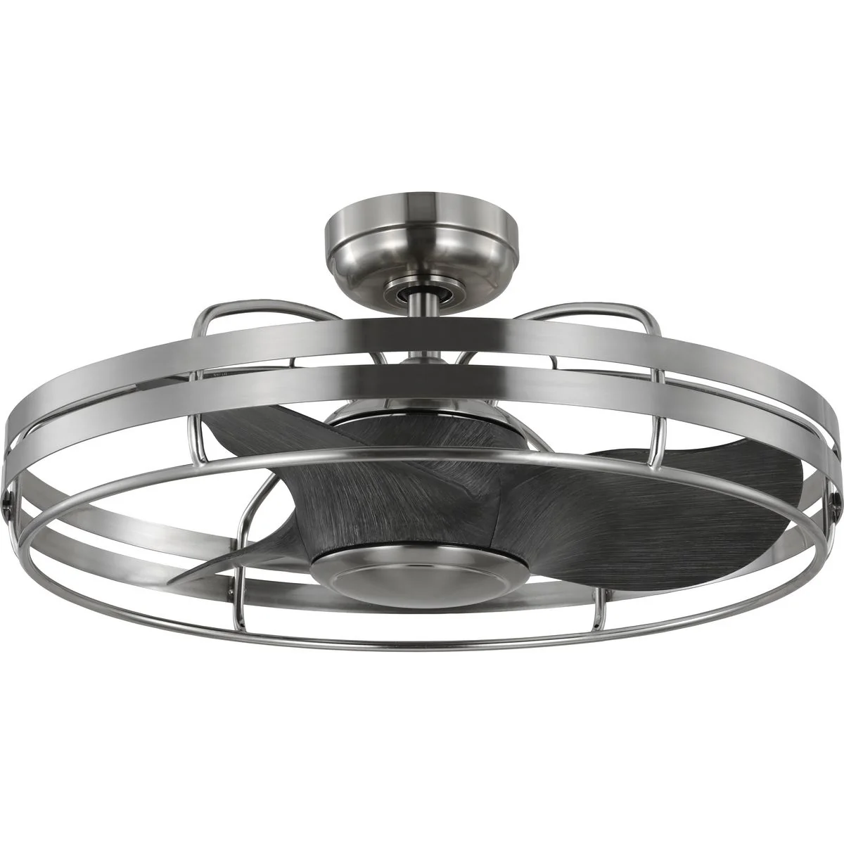 Bastrop Collection 26 in. Three-Blade Ceiling Fan with 3 Speed Remote Control - Image 4