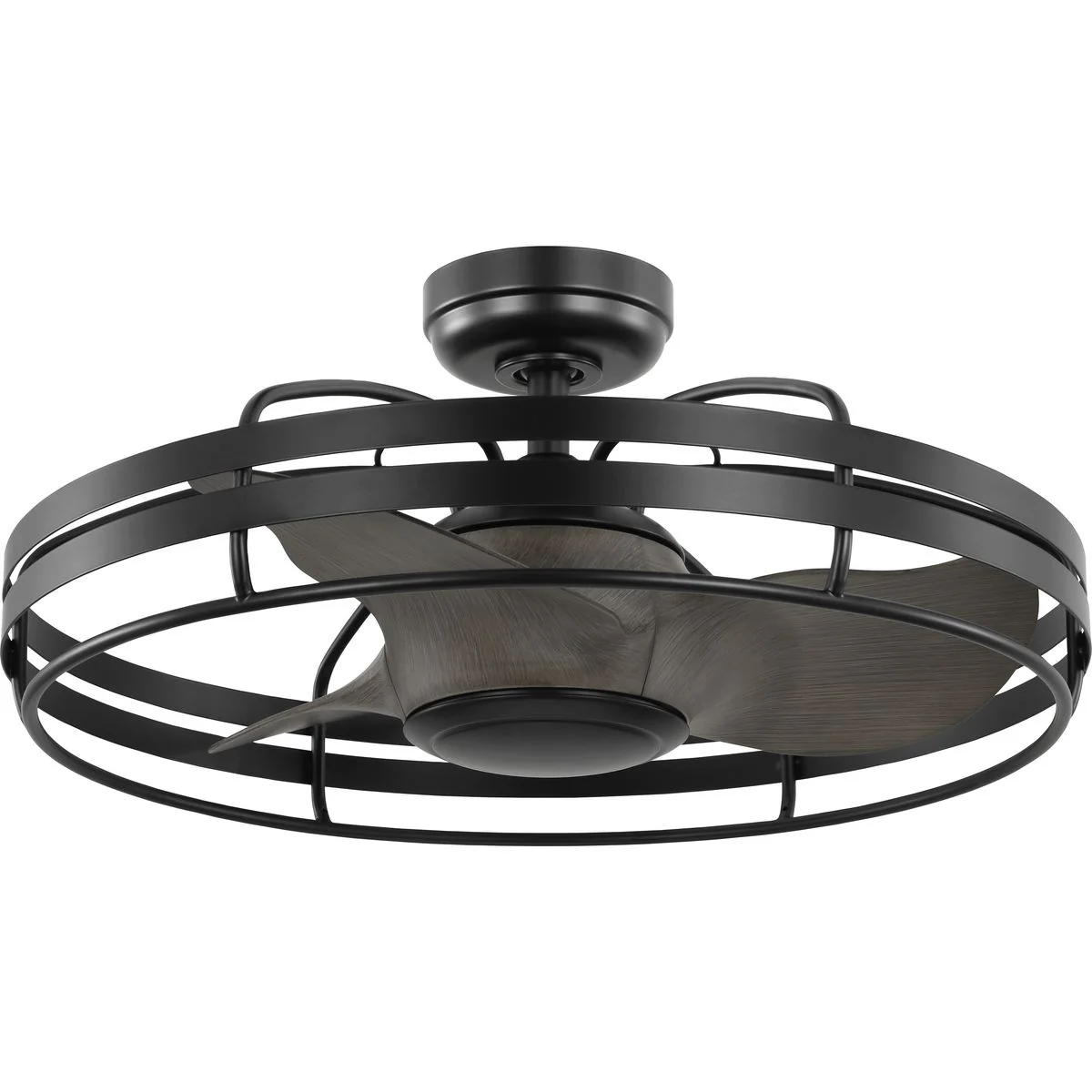 Bastrop Collection 26 in. Three-Blade Ceiling Fan with 3 Speed Remote Control - Image 7