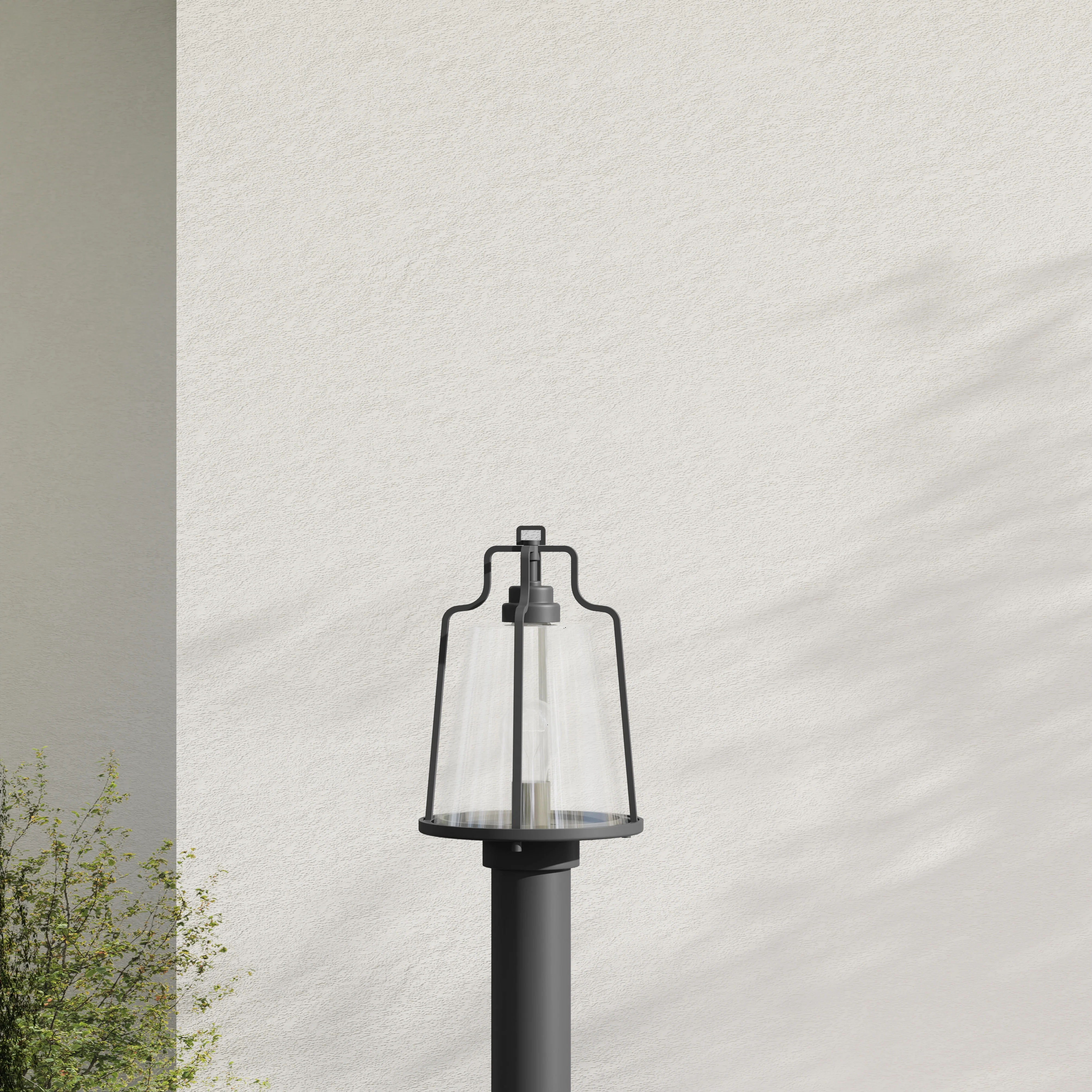 Benton Harbor Collection One-Light Post Lantern with DURASHIELD