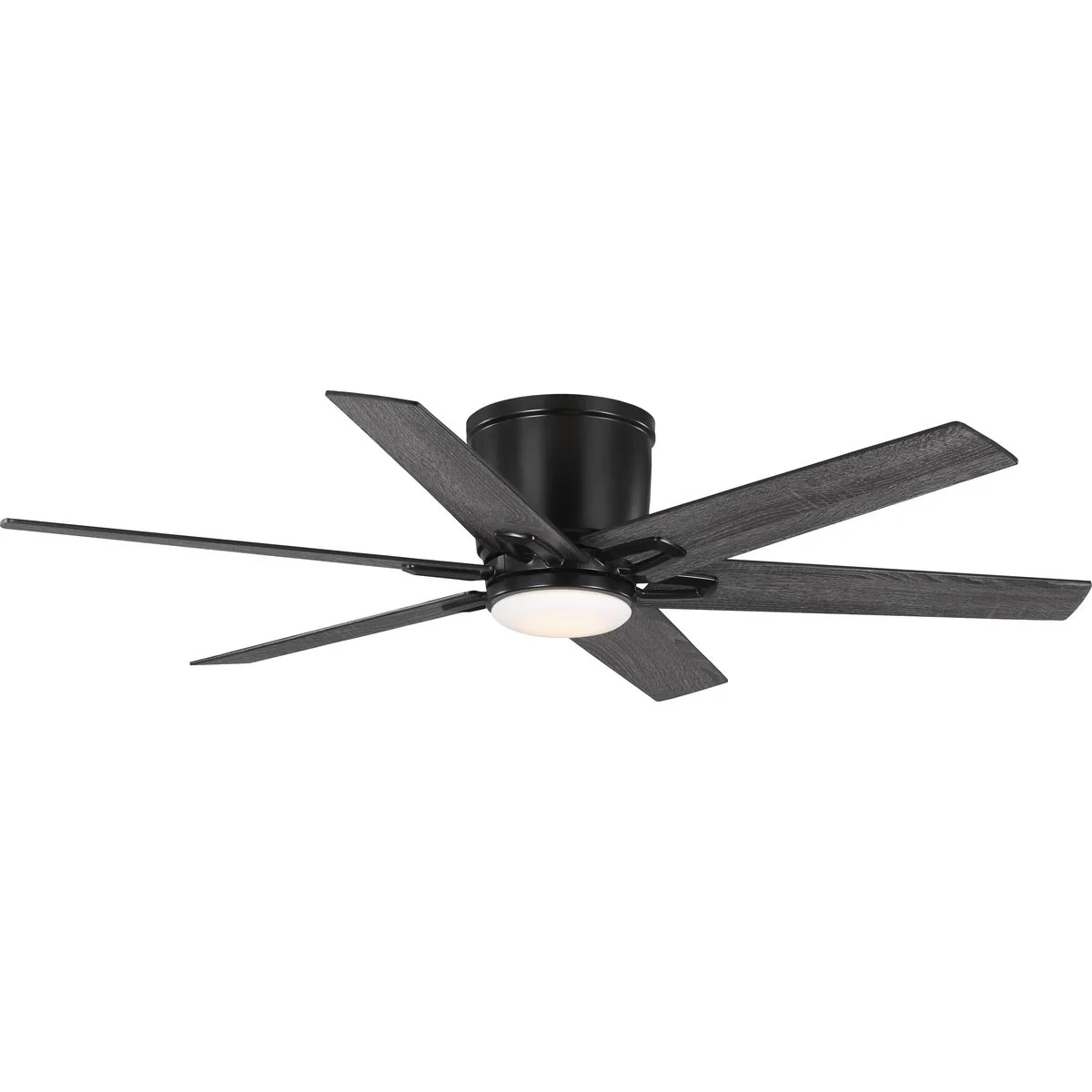 Bexar Collection 54 in. Six Blade Ceiling Fan with Integrated LED Light - Image 3