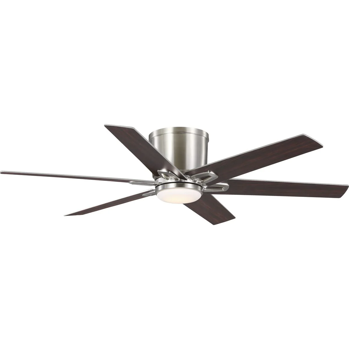 Bexar Collection 54 in. Six Blade Ceiling Fan with Integrated LED Light - Image 4