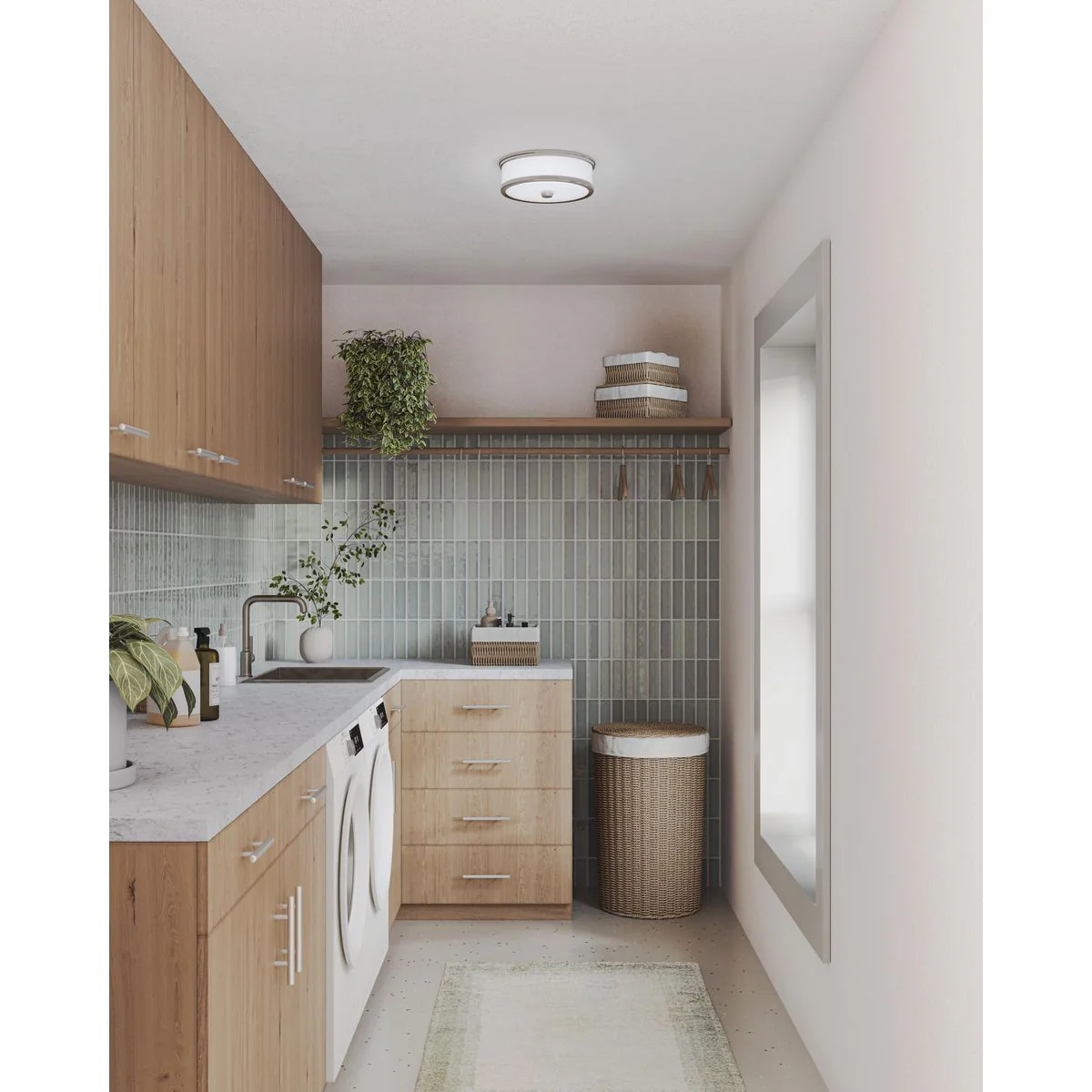Bezel Collection 10" LED Flush Mount - Image 3