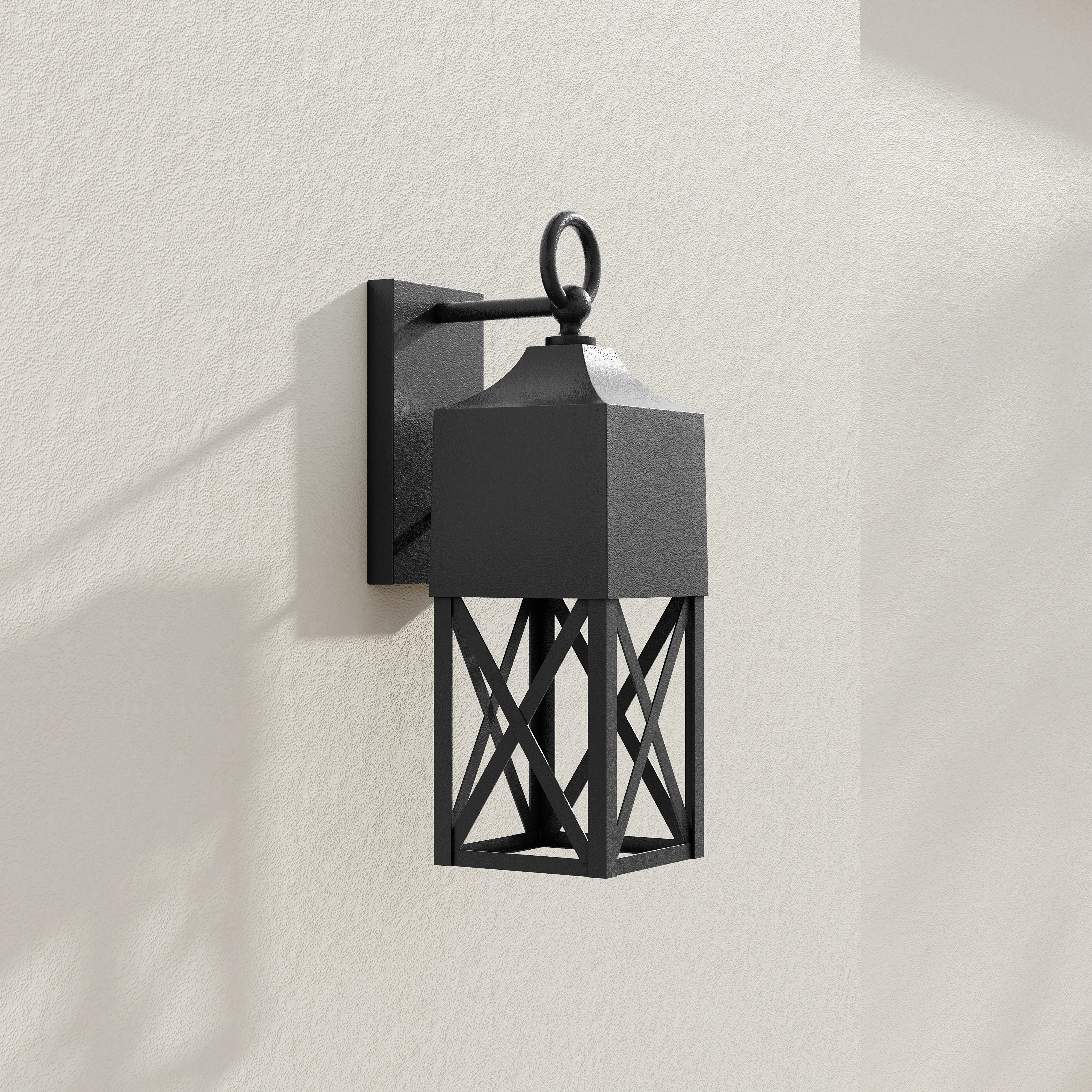 Birkdale Collection One-Light Outdoor Wall Lantern