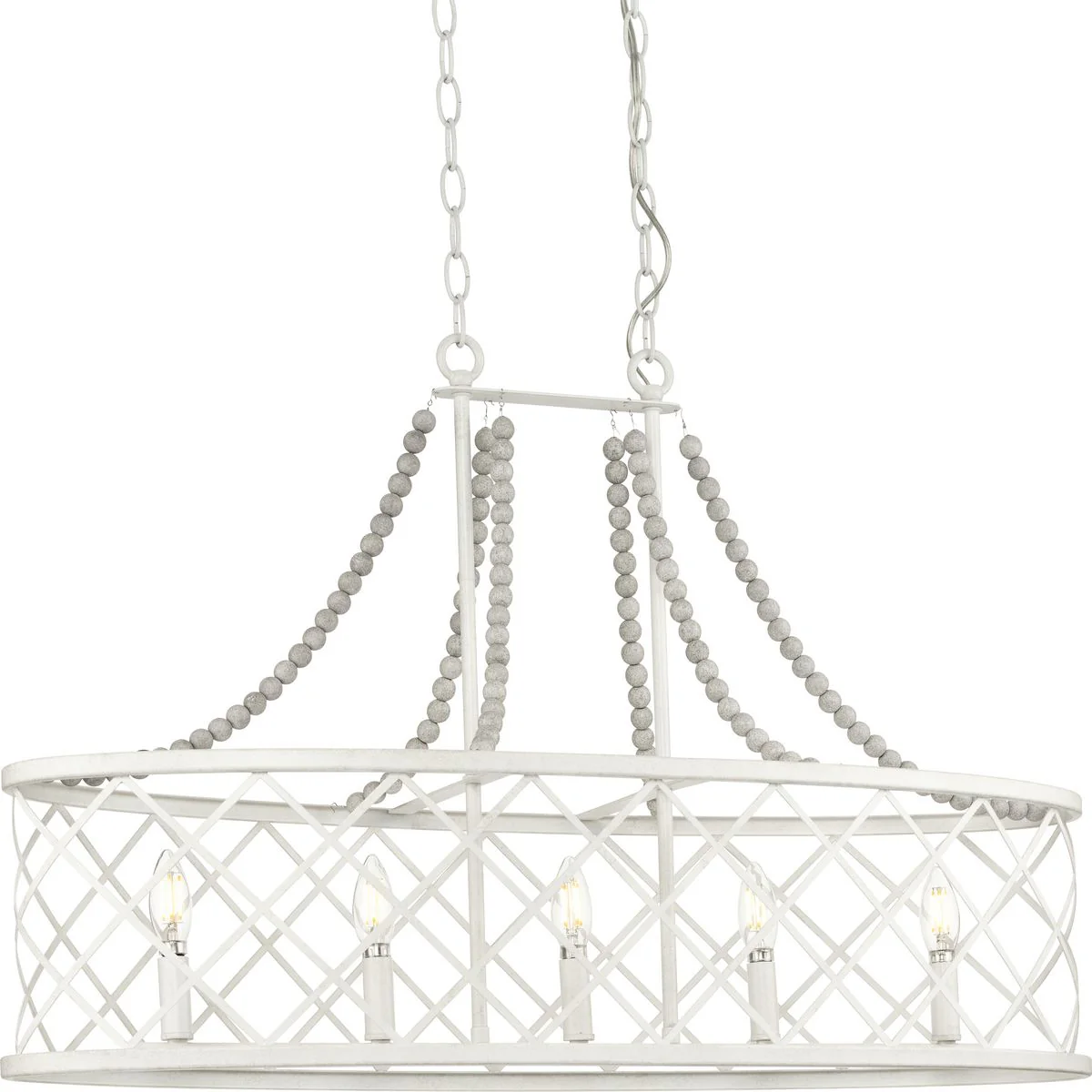 Bissett 5-Light Island Chandelier
