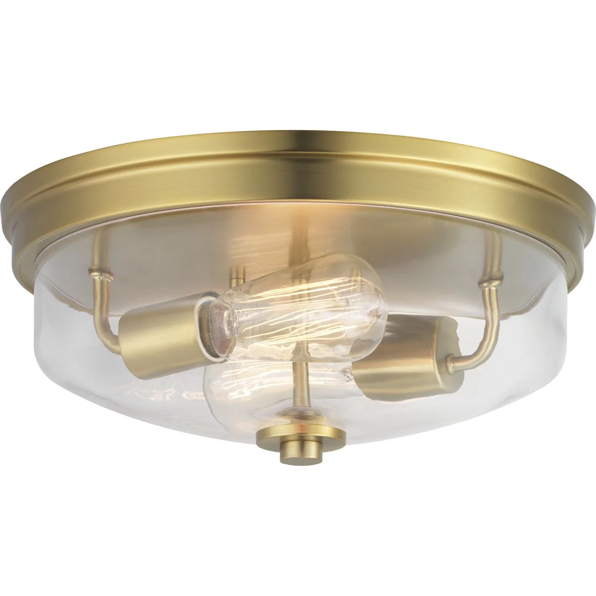Blakely Collection Two-Light 13-5/8" Flush Mount - Image 2