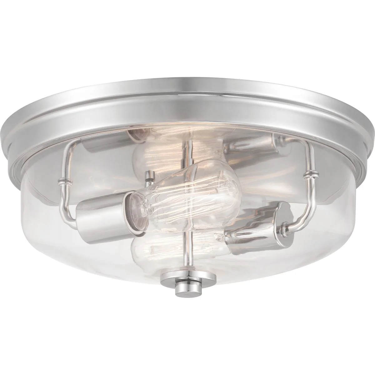Blakely Collection Two-Light 13-5/8" Flush Mount - Image 3