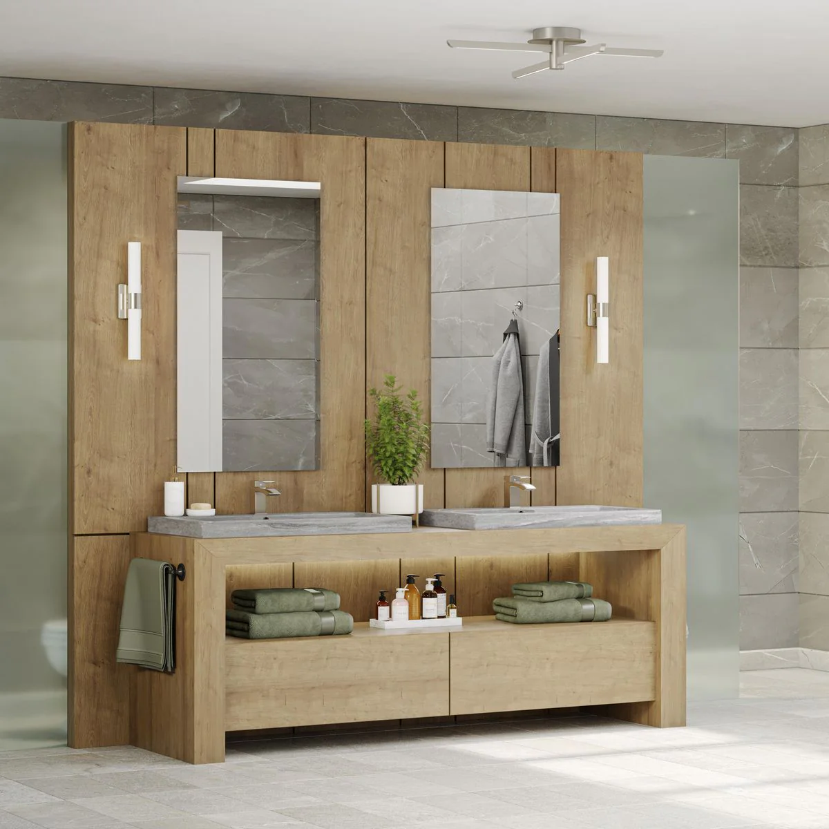 Blanco LED Collection 22" Linear LED Bath - Image 5