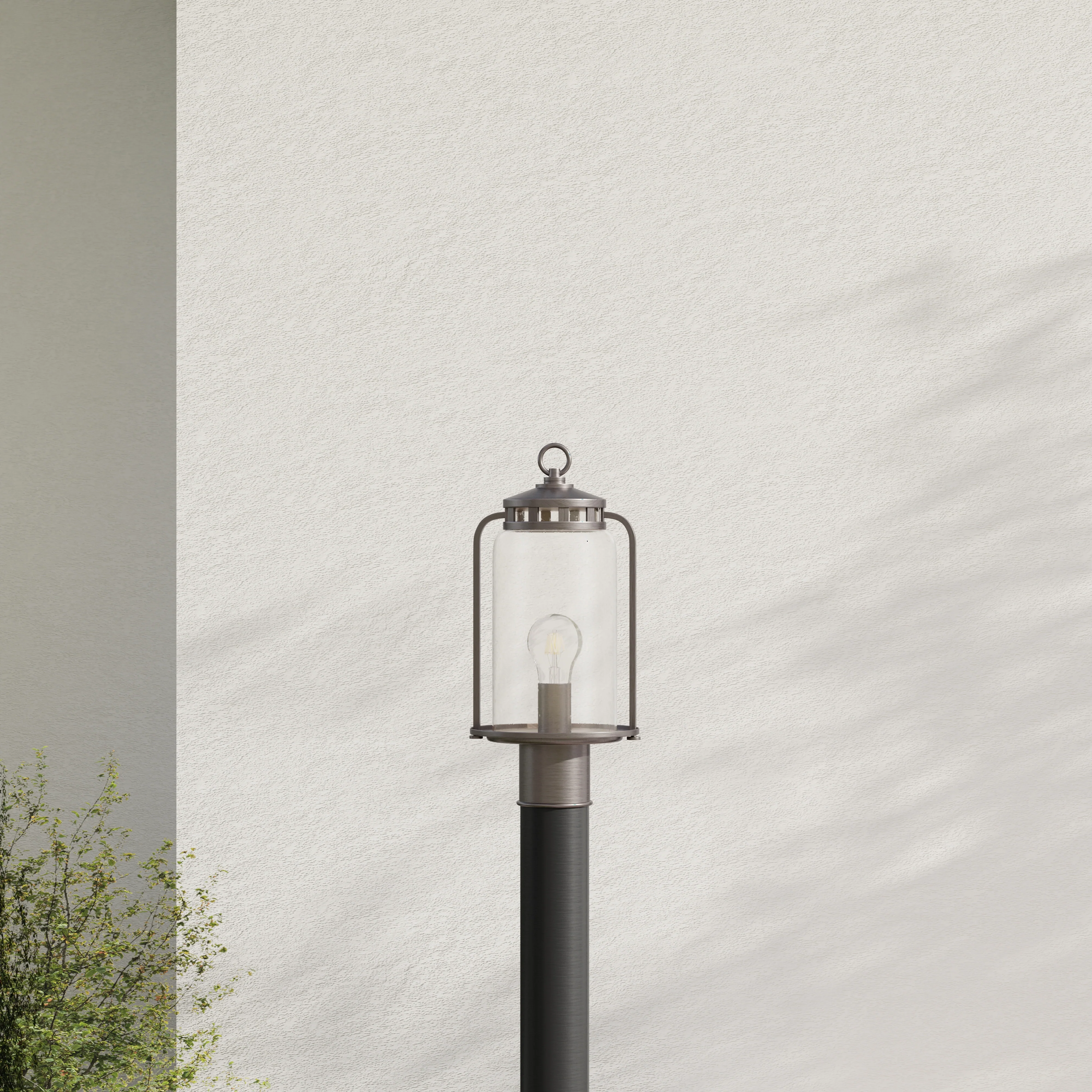 Botta Collection One-Light Post Lantern