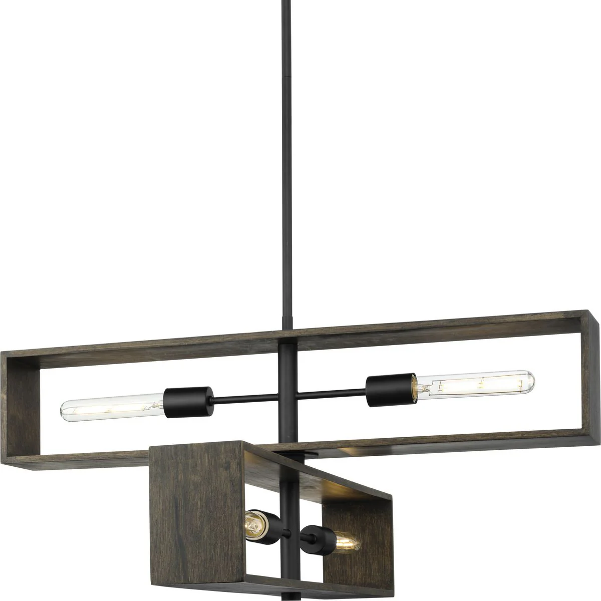 Boundary Collection Four-Light Chandelier - Image 2