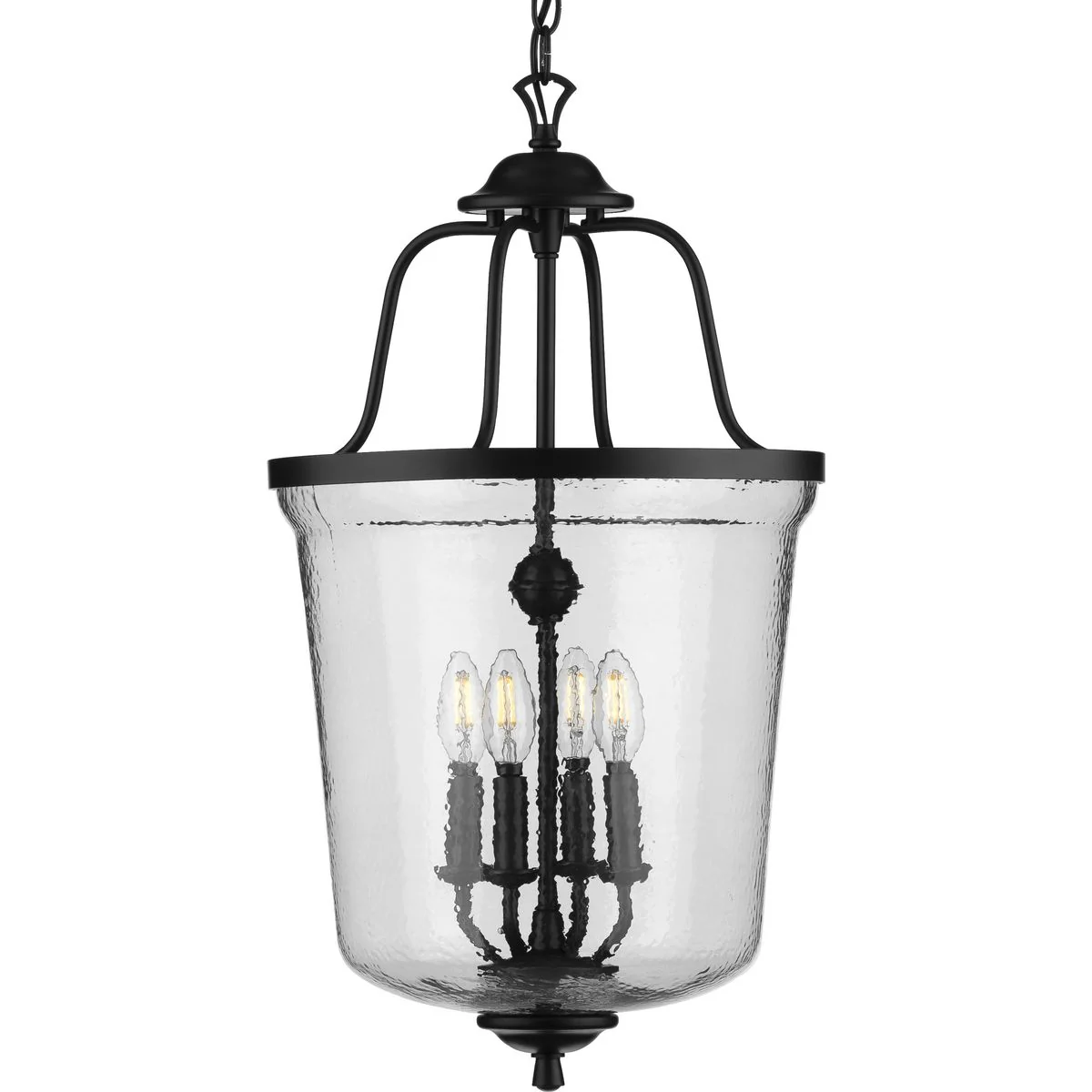 Bowman Collection Four-Light Foyer Pendant - Image 2