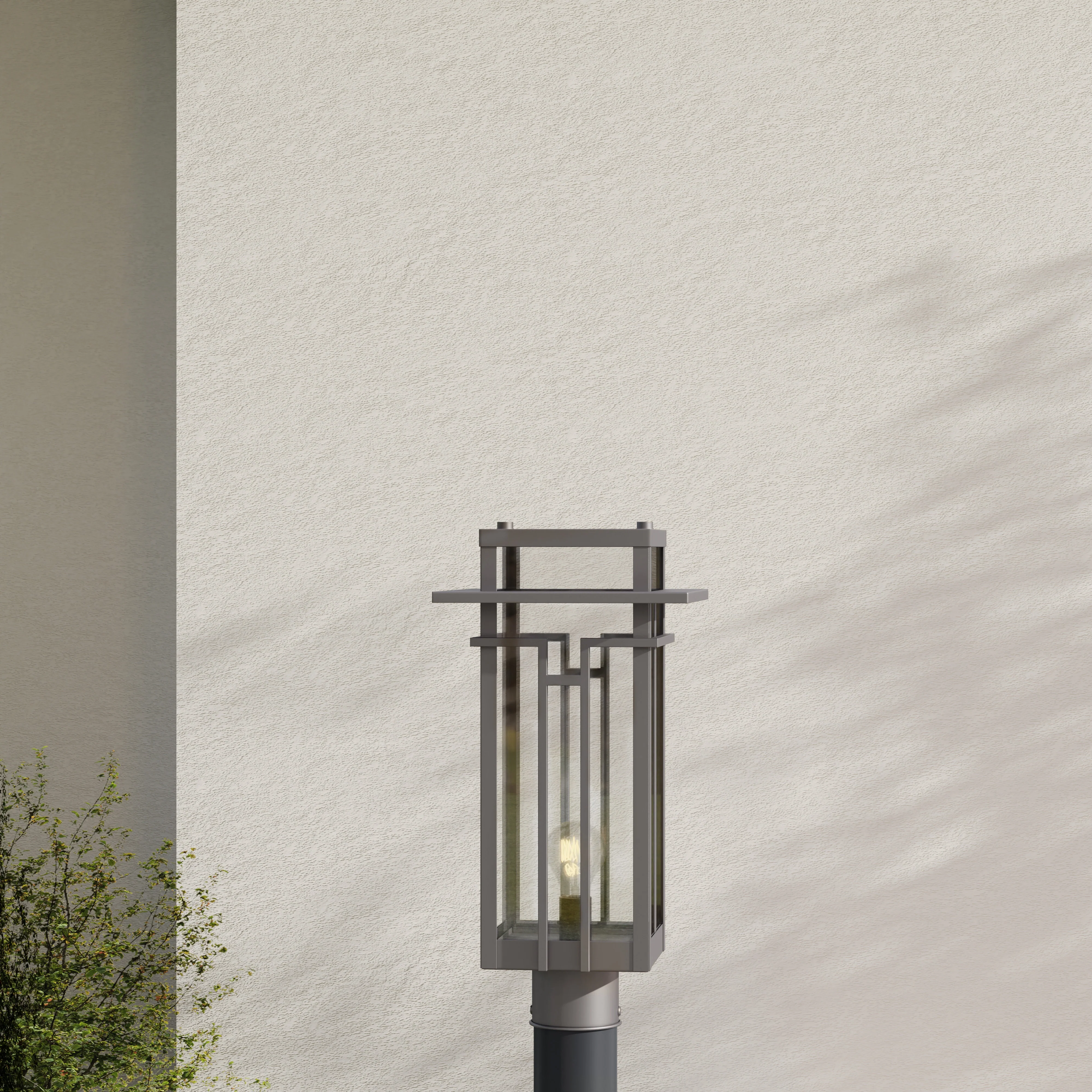 Boxwood Collection One-Light Post Lantern