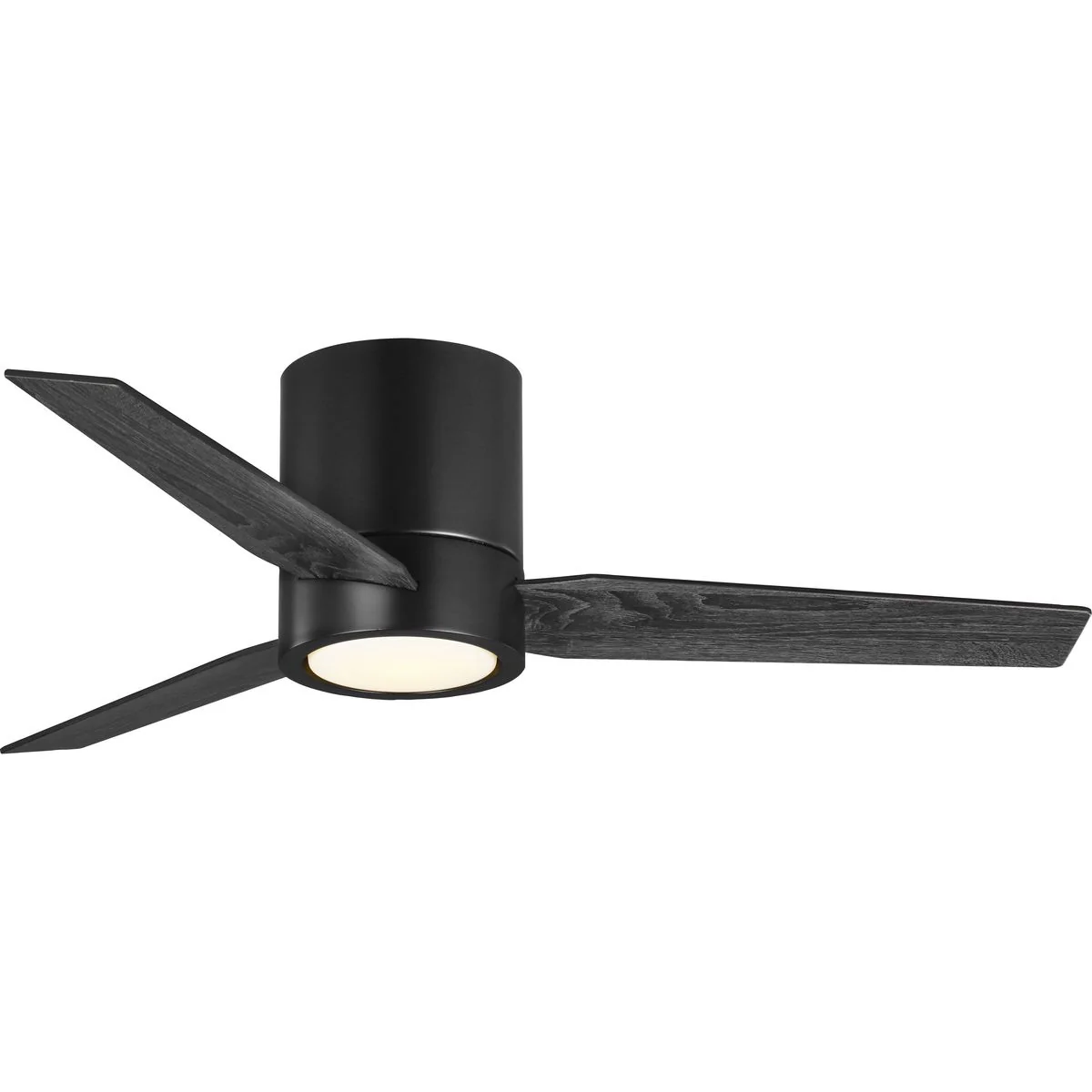 Braden Collection 44" 3-Blade LED Indoor Hugger Ceiling Fan - Image 2