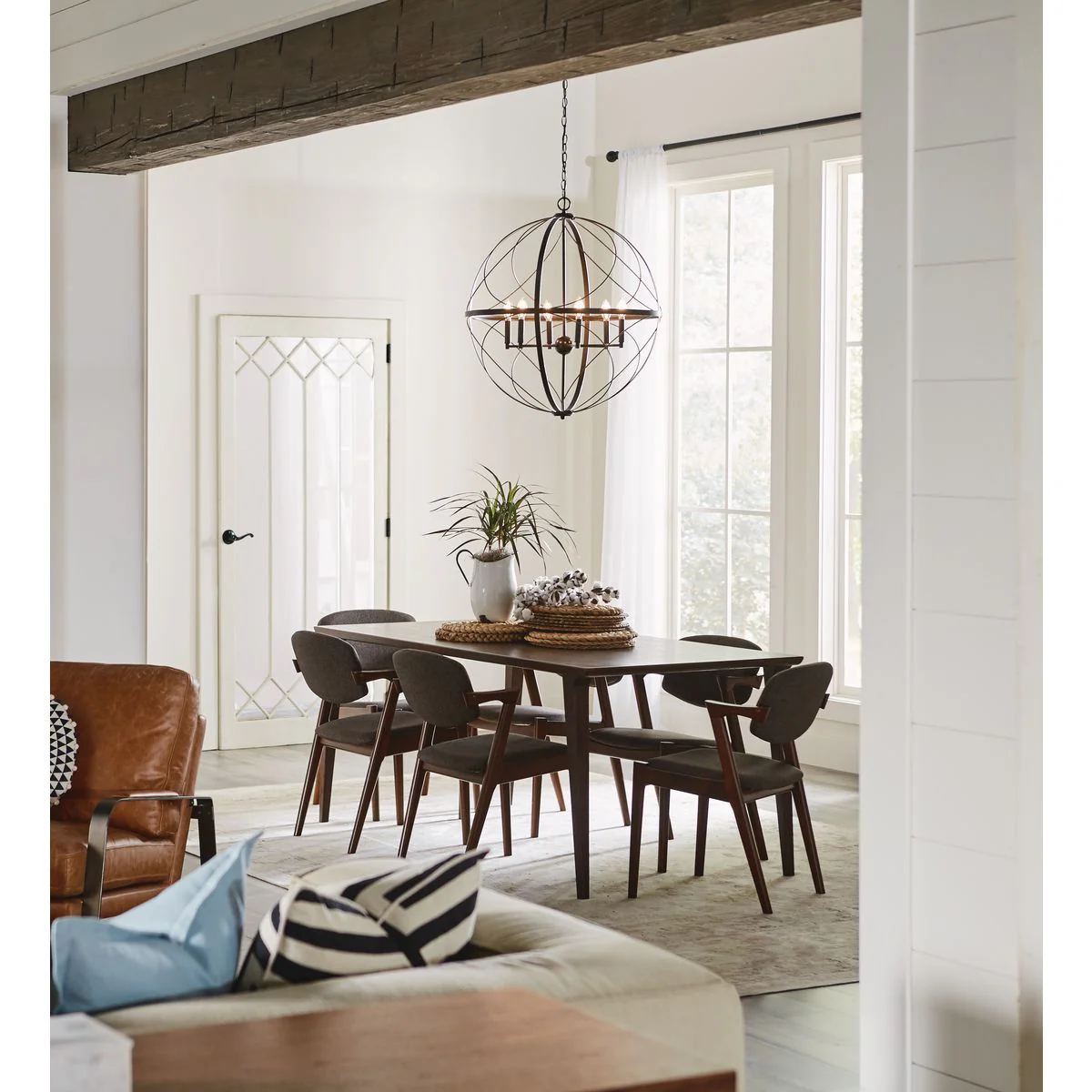 Brandywine Collection Six-Light Pendant - Image 3