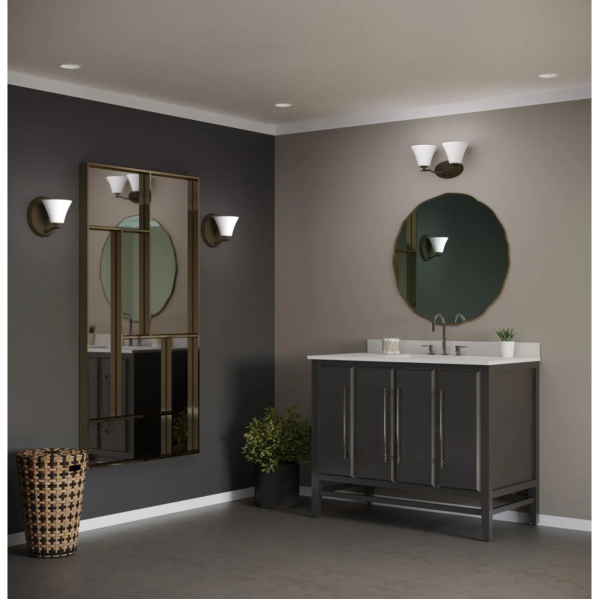 Bravo Collection One-Light Bath & Vanity - Image 3