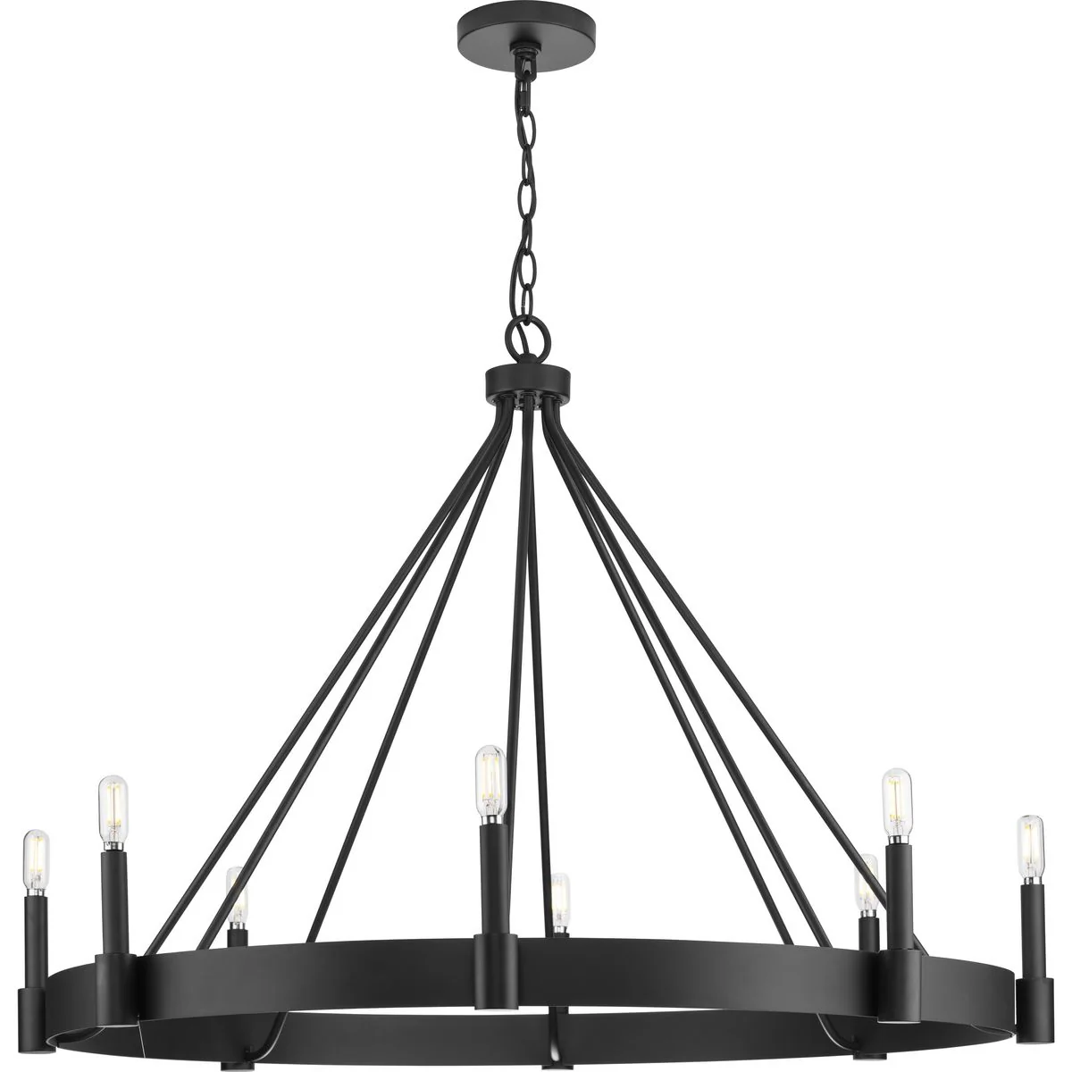 Breckenridge Collection Eight-Light Chandelier - Image 3