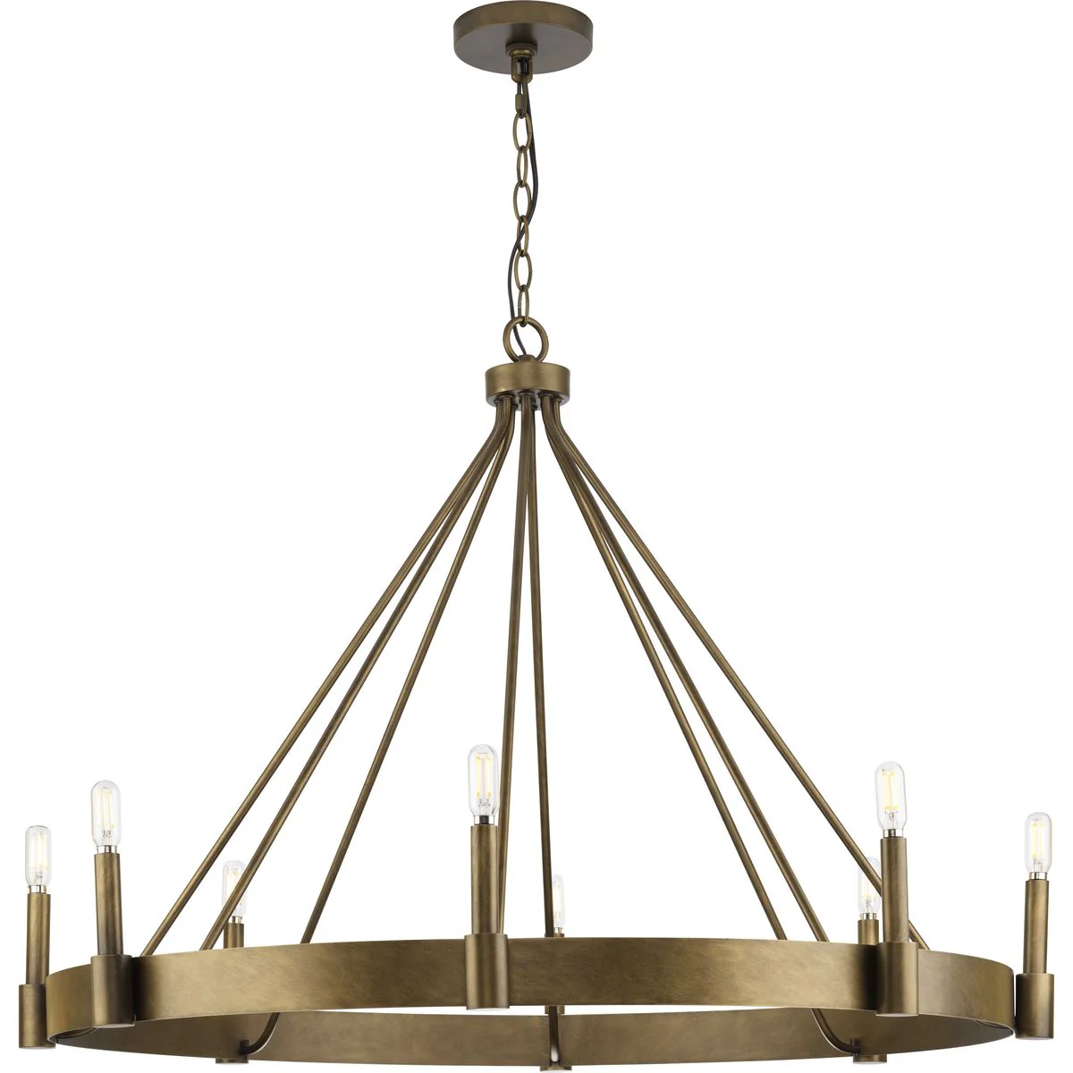 Breckenridge Collection Eight-Light Chandelier - Image 4
