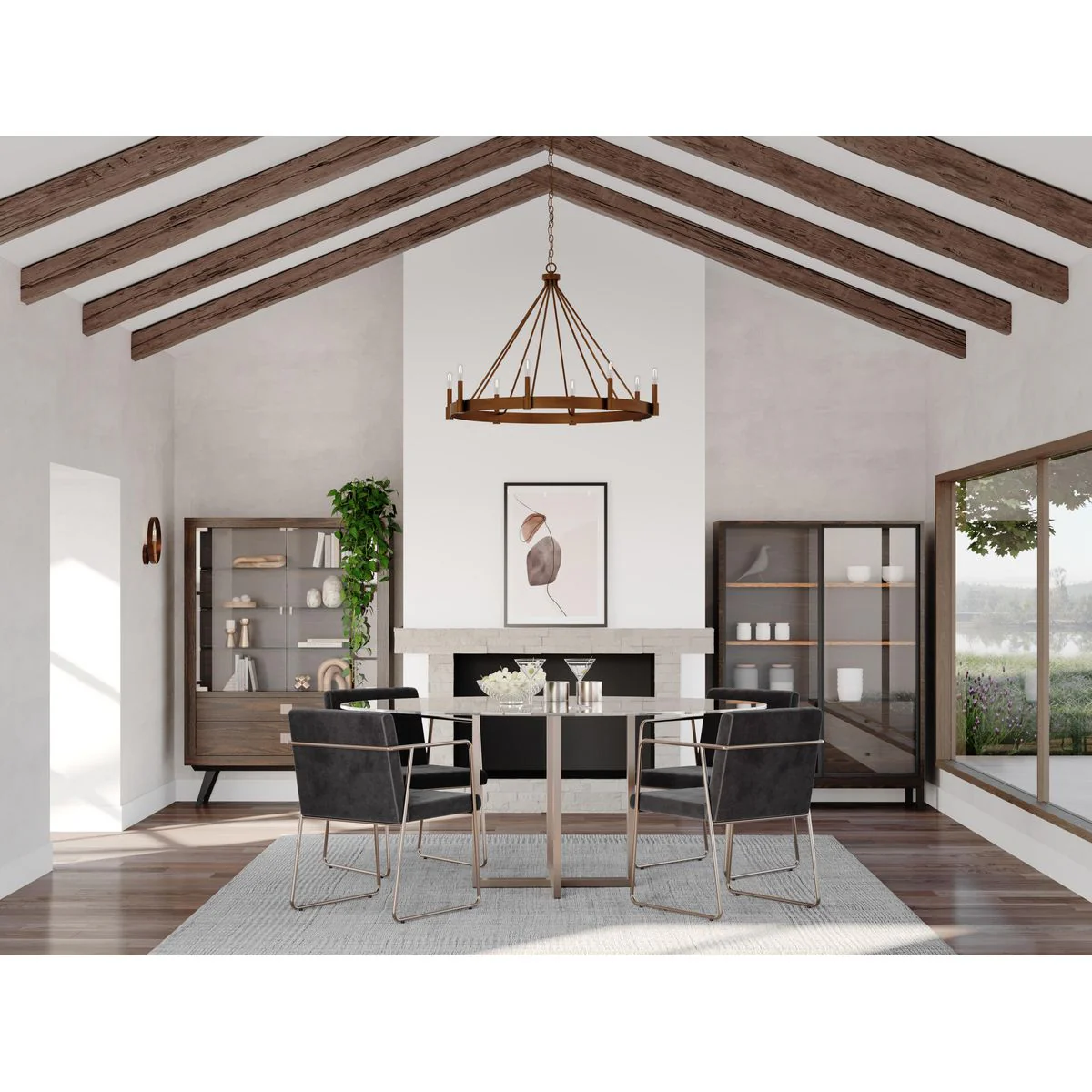 Breckenridge Collection Eight-Light Chandelier - Image 6