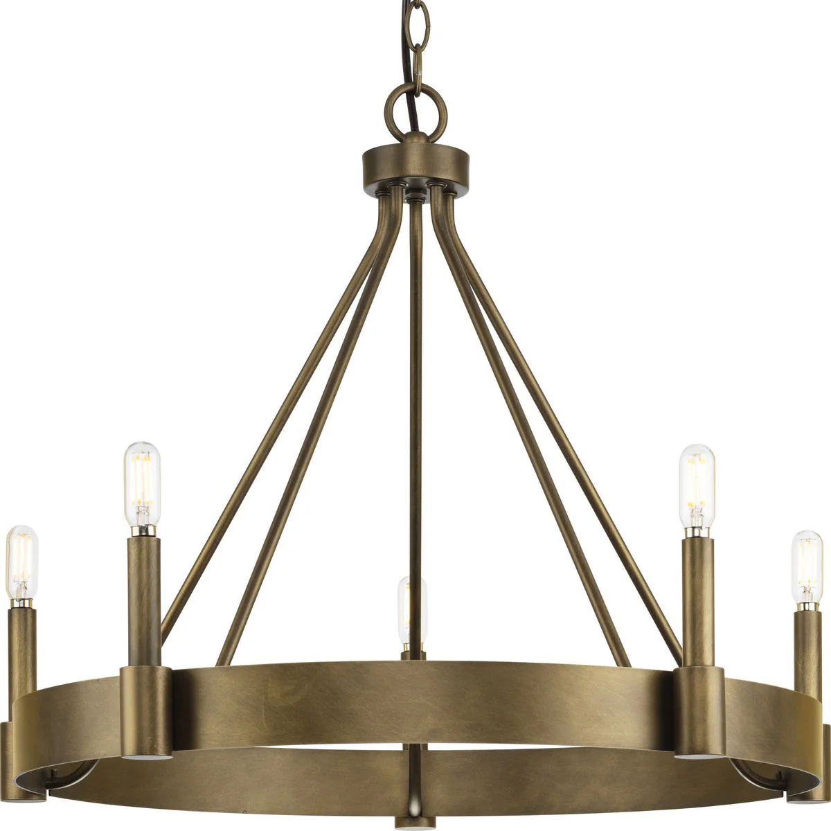 Breckenridge Collection Five-Light Chandelier - Image 2
