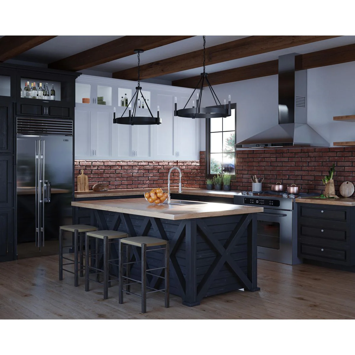 Breckenridge Collection Five-Light Chandelier - Image 3