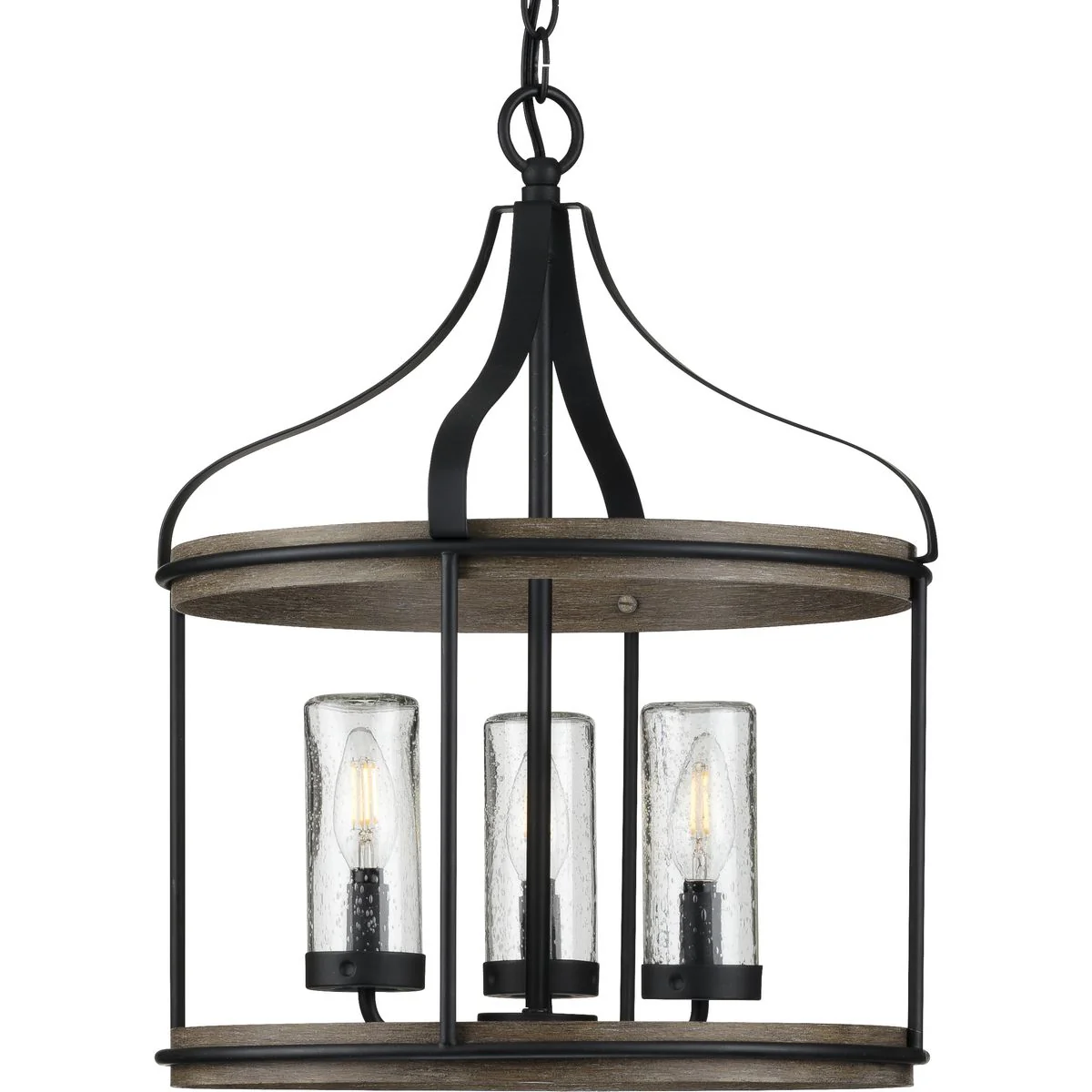 Brenham Collection Three-Light Outdoor Pendant