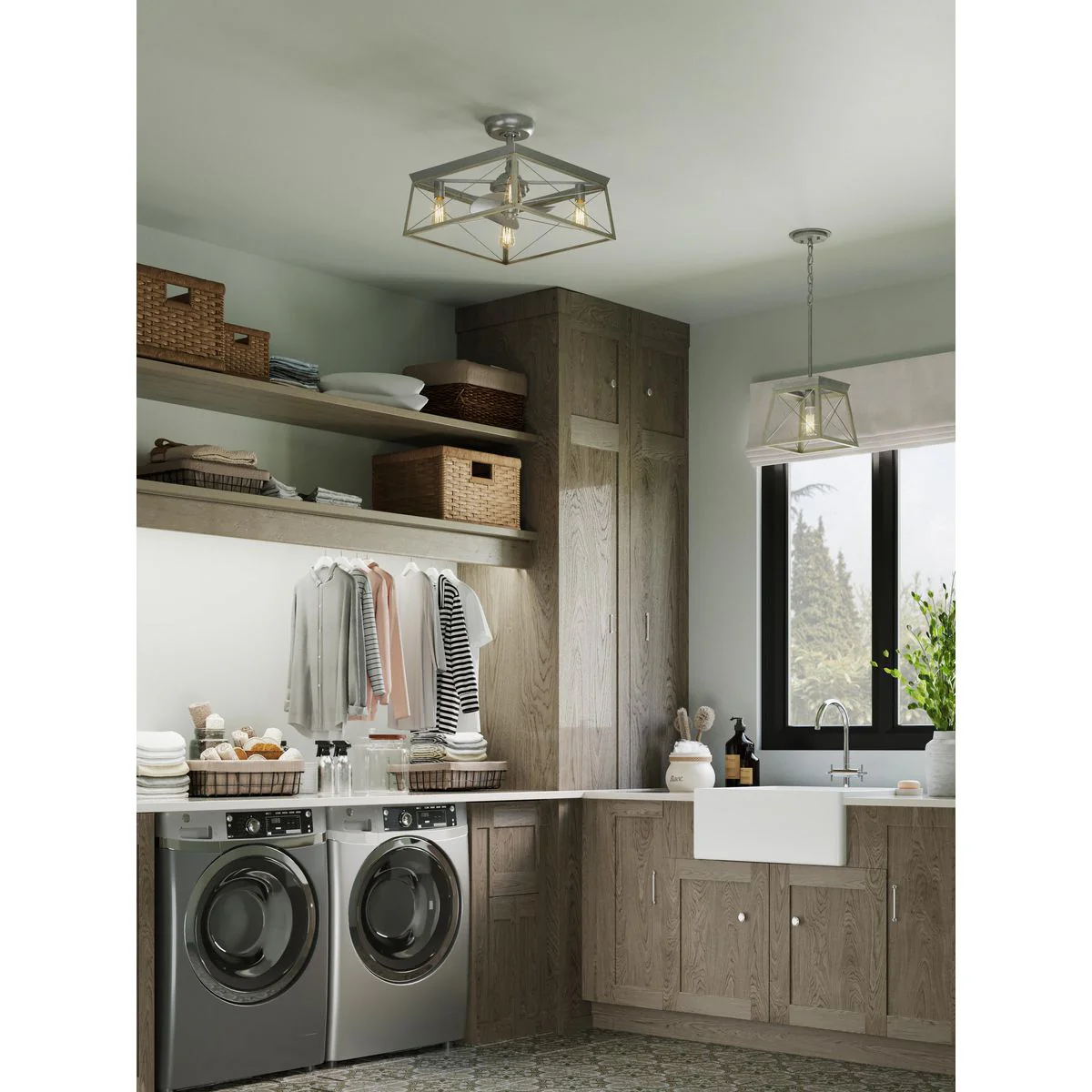 Briarwood Collection 22-Inch 3-Blade AC Motor Ceiling Fan - Image 8