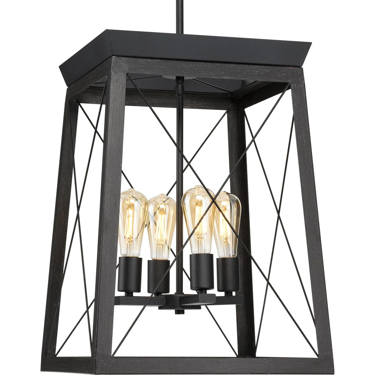 Briarwood Collection Four-Light Chandelier Foyer Light