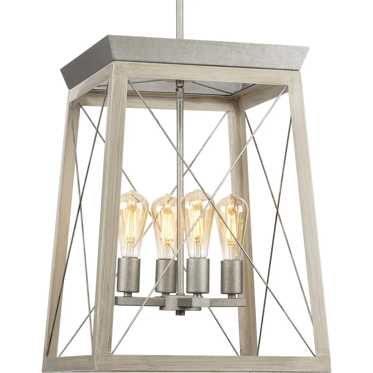 Briarwood Collection Four-Light Chandelier Foyer Light - Image 2