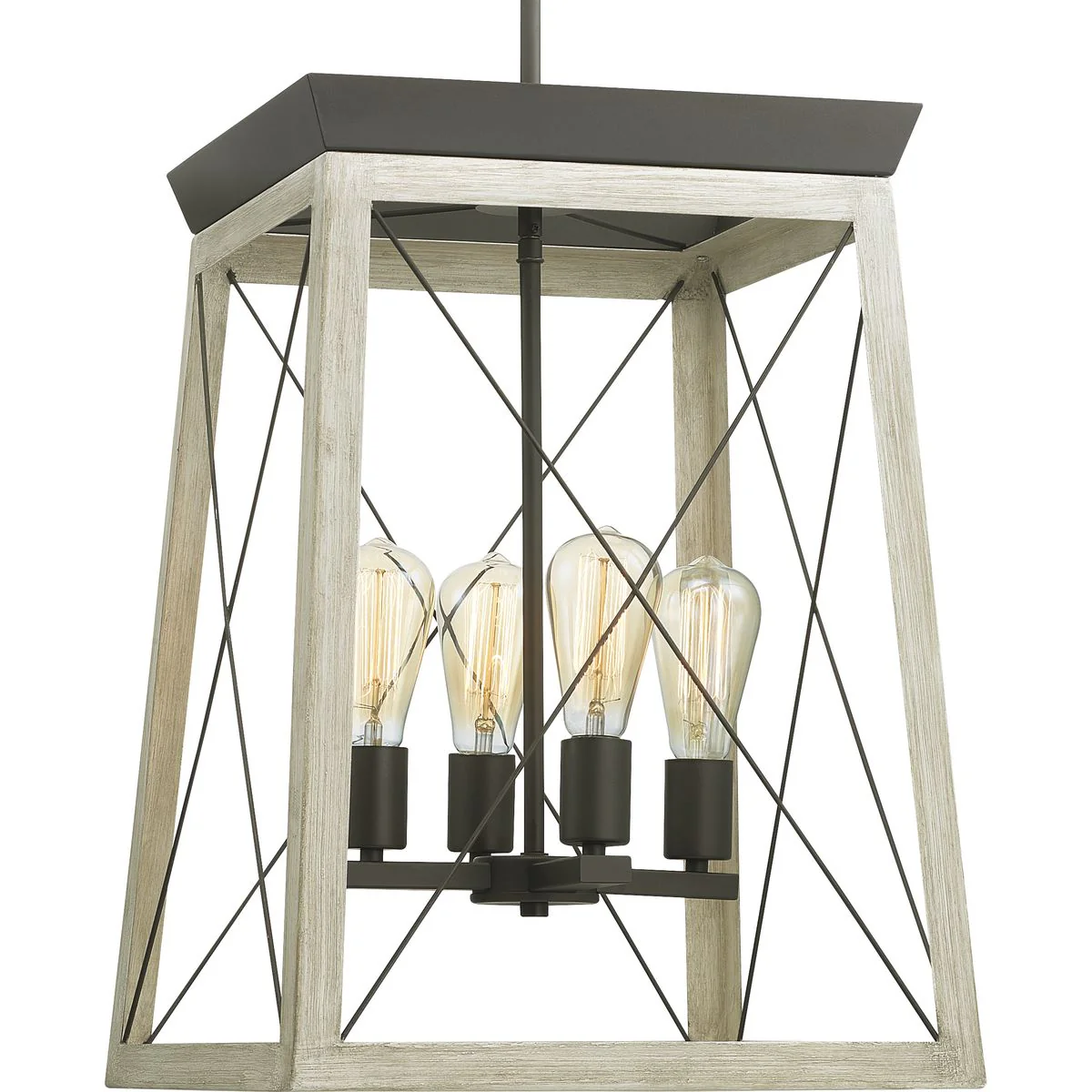 Briarwood Collection Four-Light Chandelier Foyer Light - Image 3