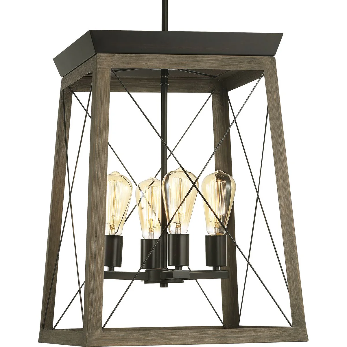 Briarwood Collection Four-Light Chandelier Foyer Light - Image 4