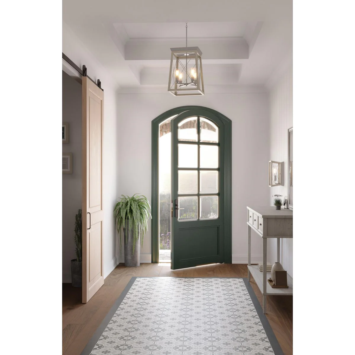 Briarwood Collection Four-Light Chandelier Foyer Light - Image 6
