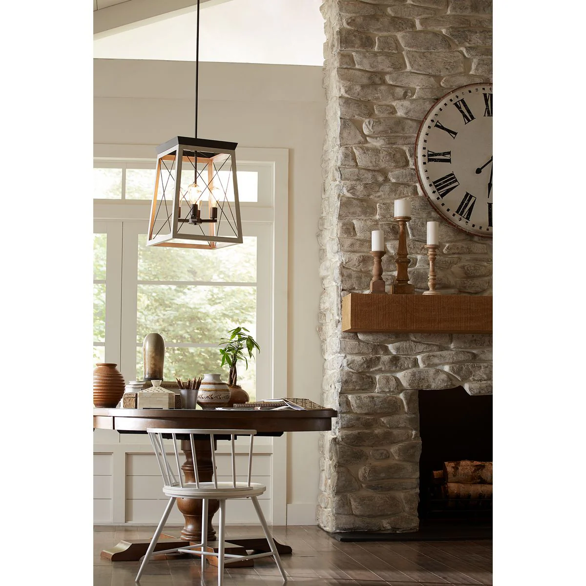 Briarwood Collection Four-Light Chandelier Foyer Light - Image 7
