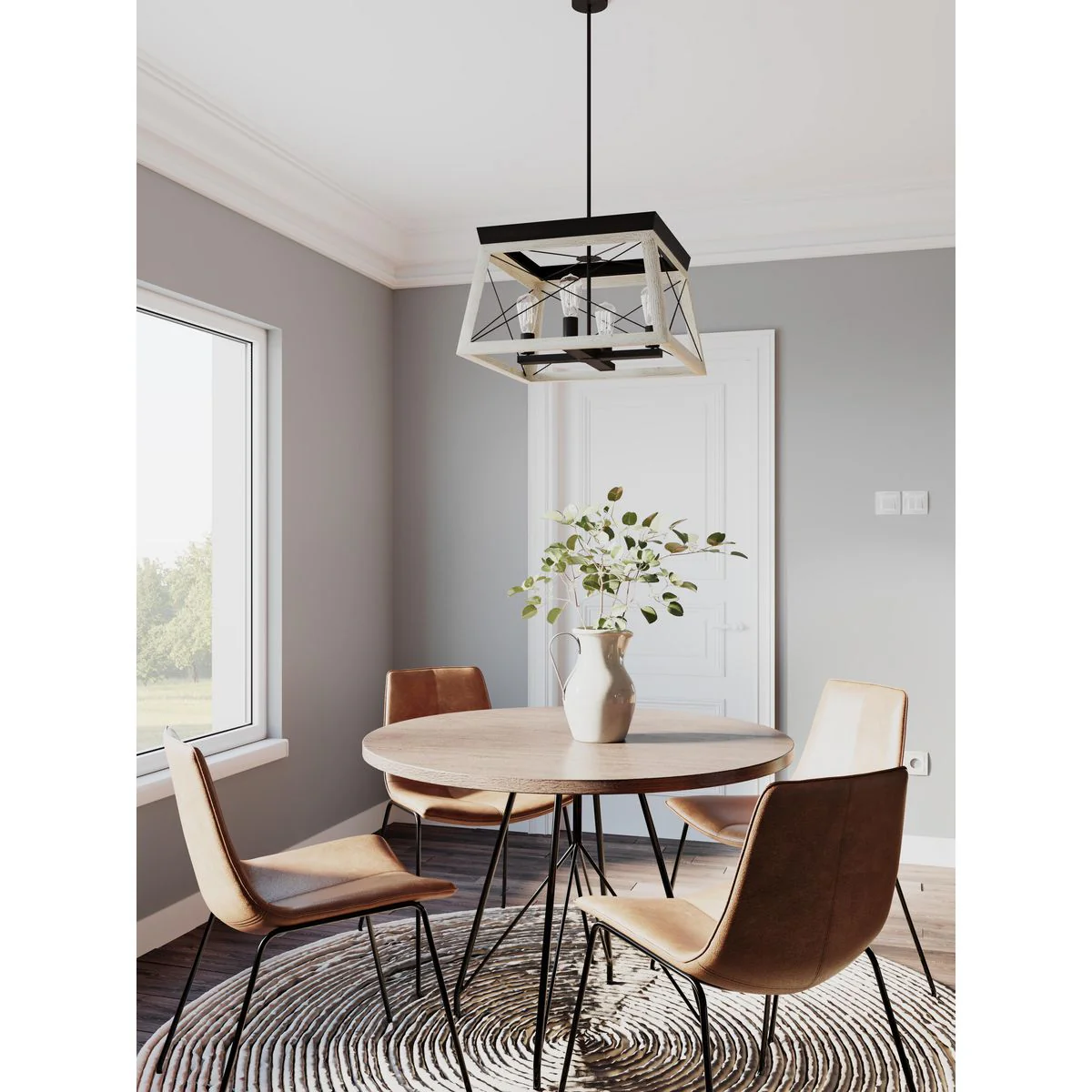 Briarwood Collection Four-Light Chandelier Light - Image 5