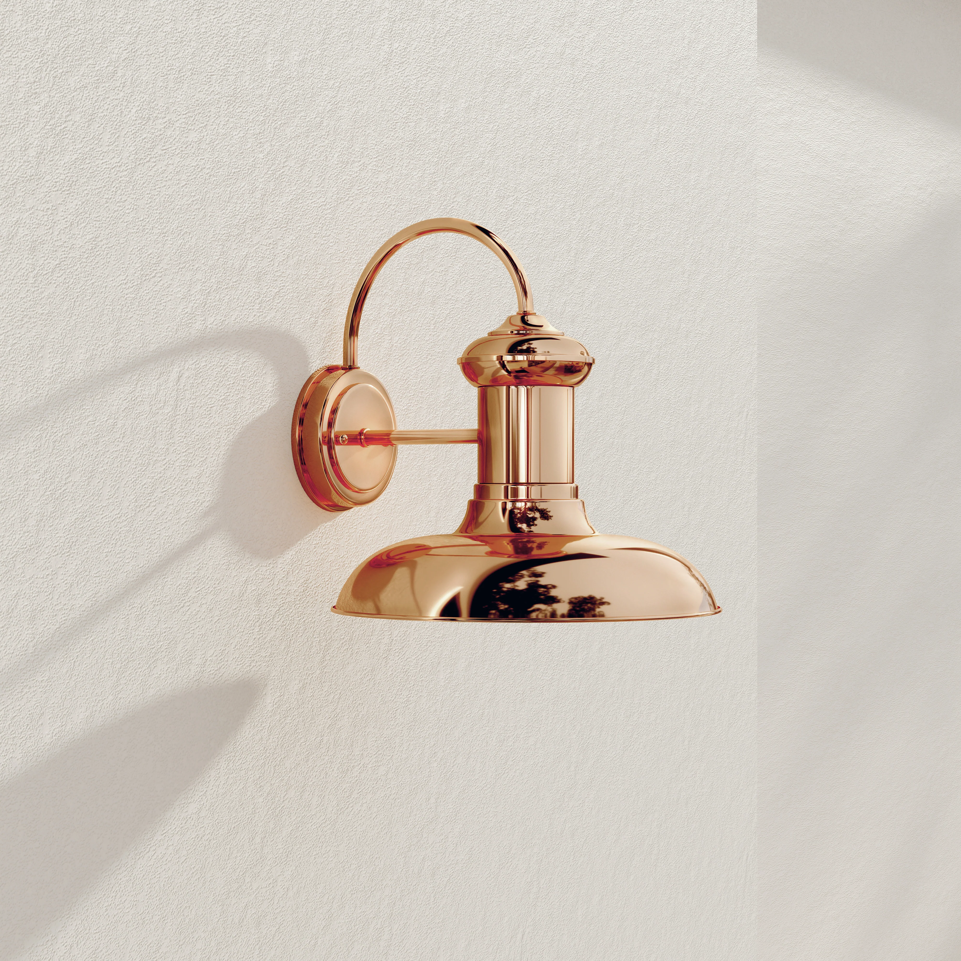 Brookside Collection One-Light Large Wall Lantern - Image 3