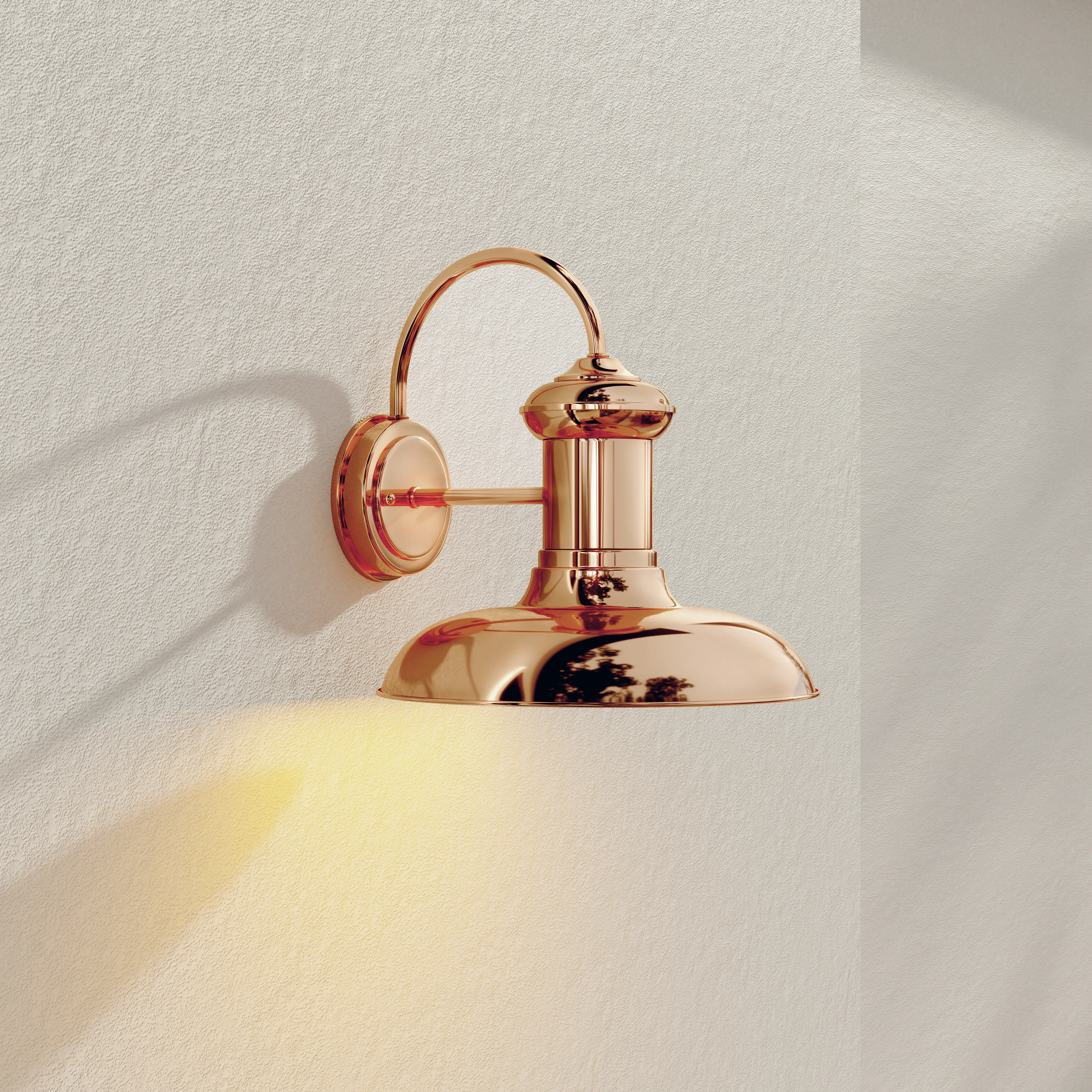 Brookside Collection One-Light Large Wall Lantern - Image 4