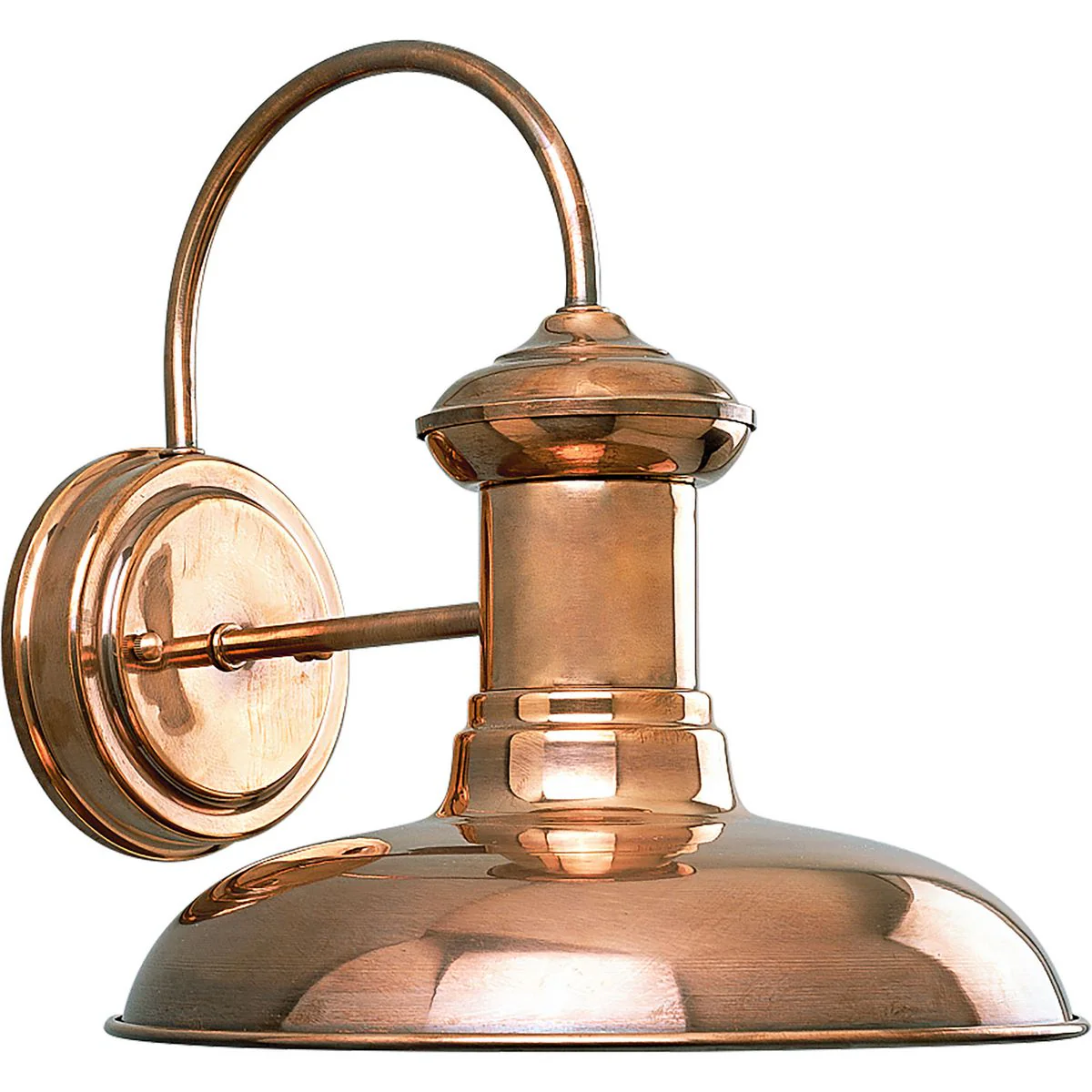 Brookside Collection One-Light Medium Wall Lantern - Image 3