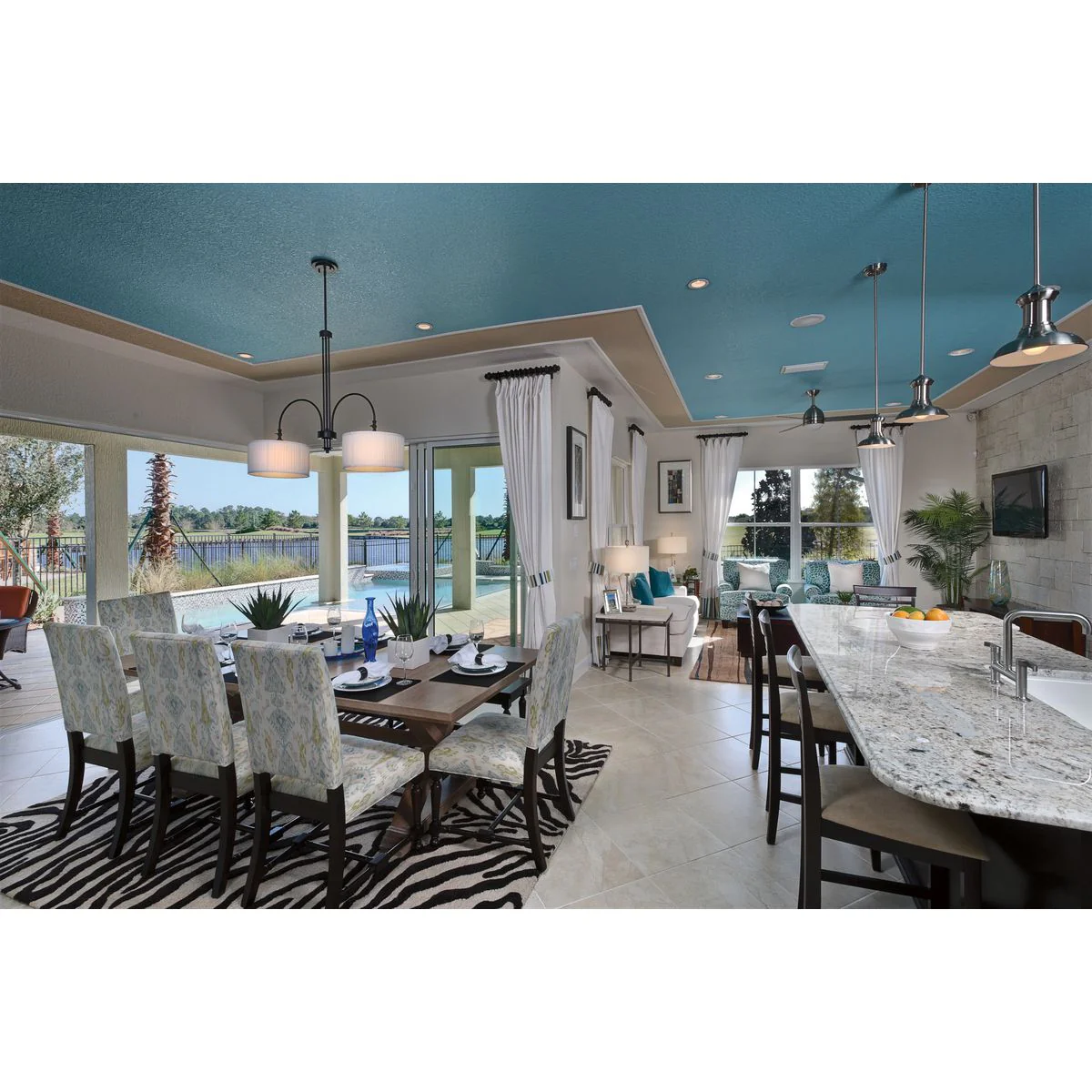 Brookside Collection One-Light Mini-Pendant - Image 2