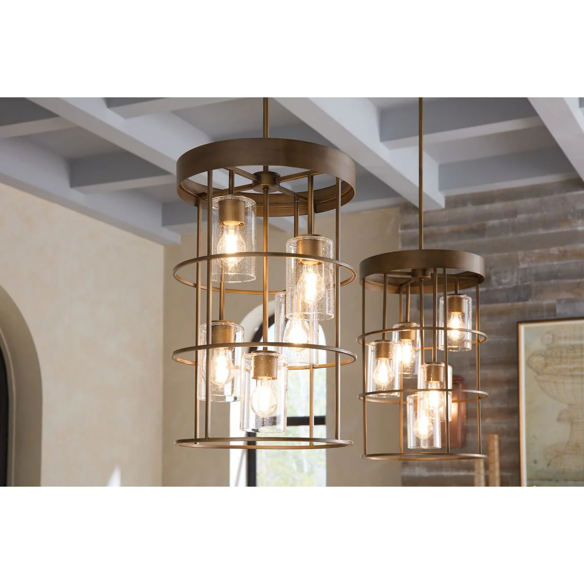 Burgess Collection Five-Light Hall & Foyer Light - Image 5
