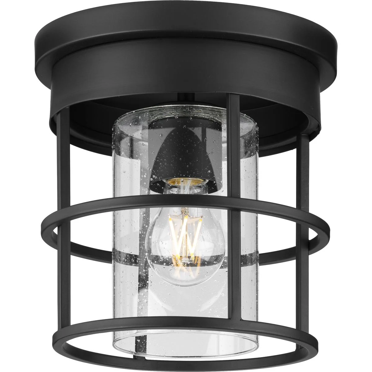 Burgess Collection One-Light Flush Mount - Image 2
