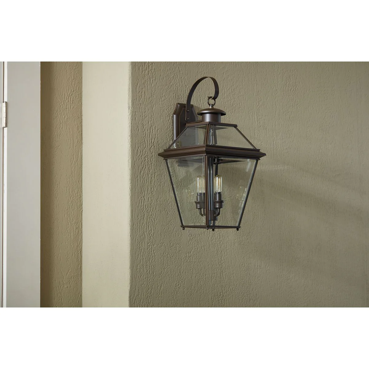 Burlington Collection Three-Light Large Wall Lantern - Image 2